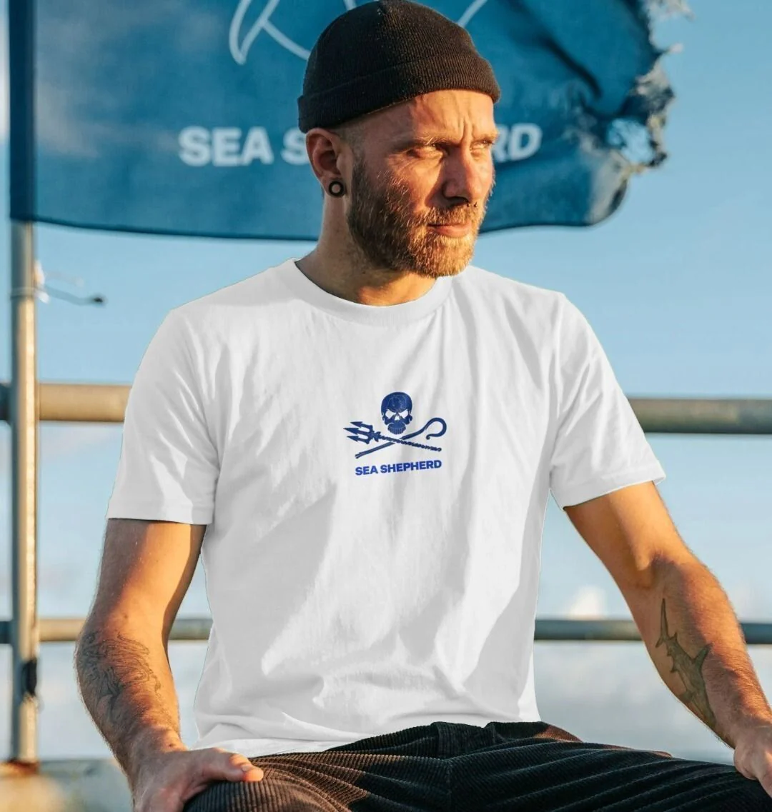 For The Oceans T-shirt - Image 2