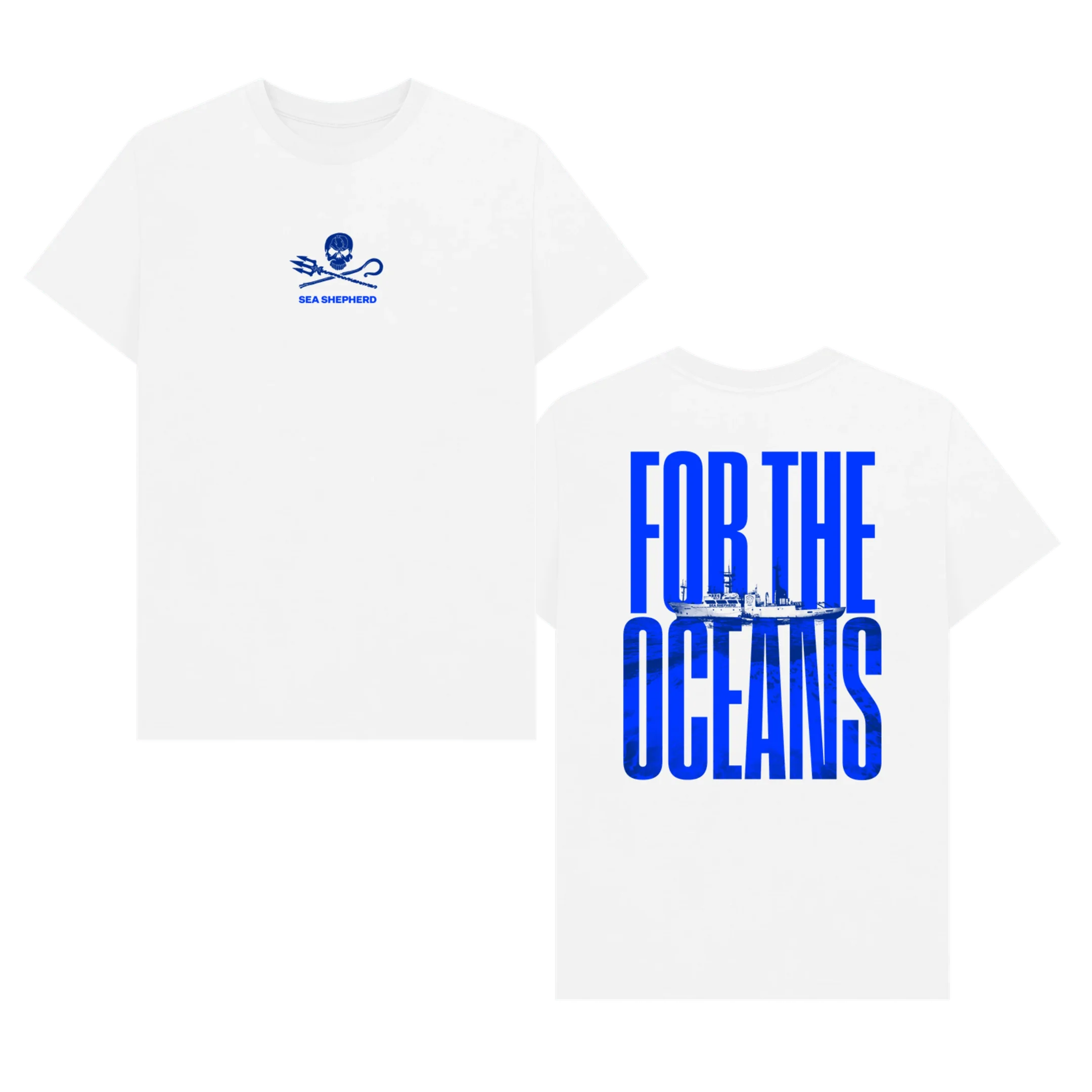 For The Oceans T-shirt - Image 3