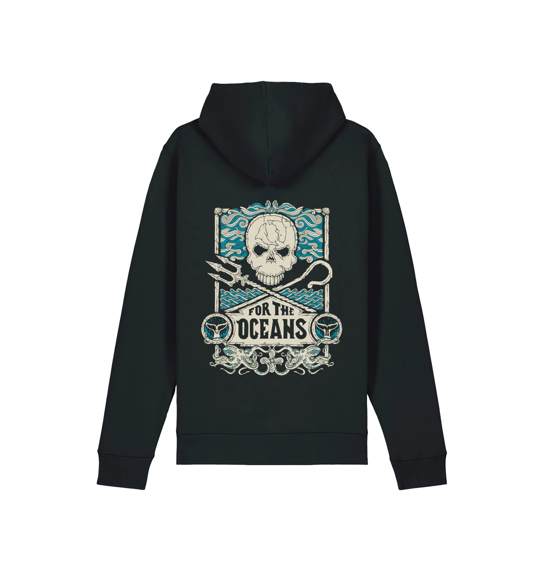 For The Oceans Unisex Hoodie - Image 5