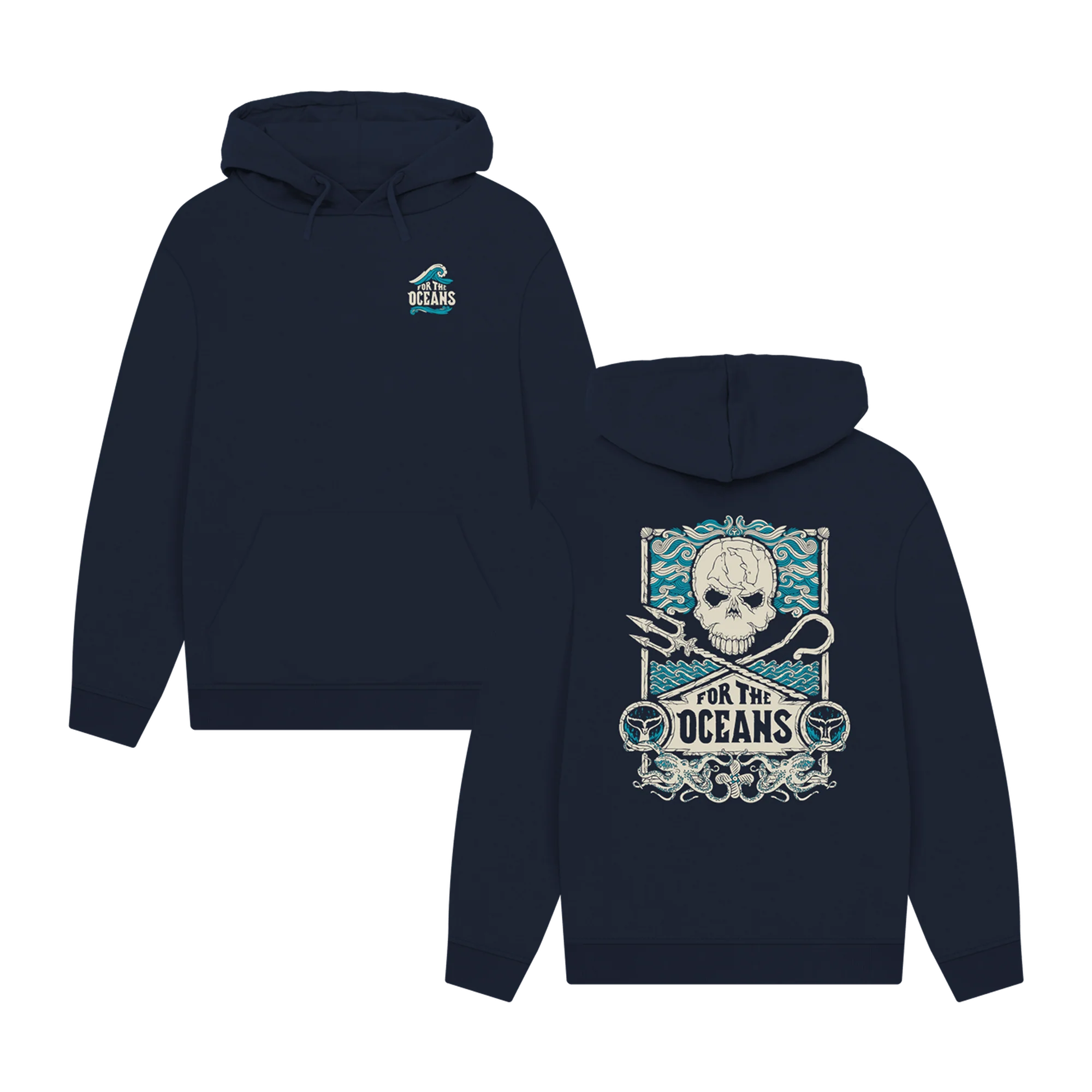 For The Oceans Unisex Hoodie - Image 3