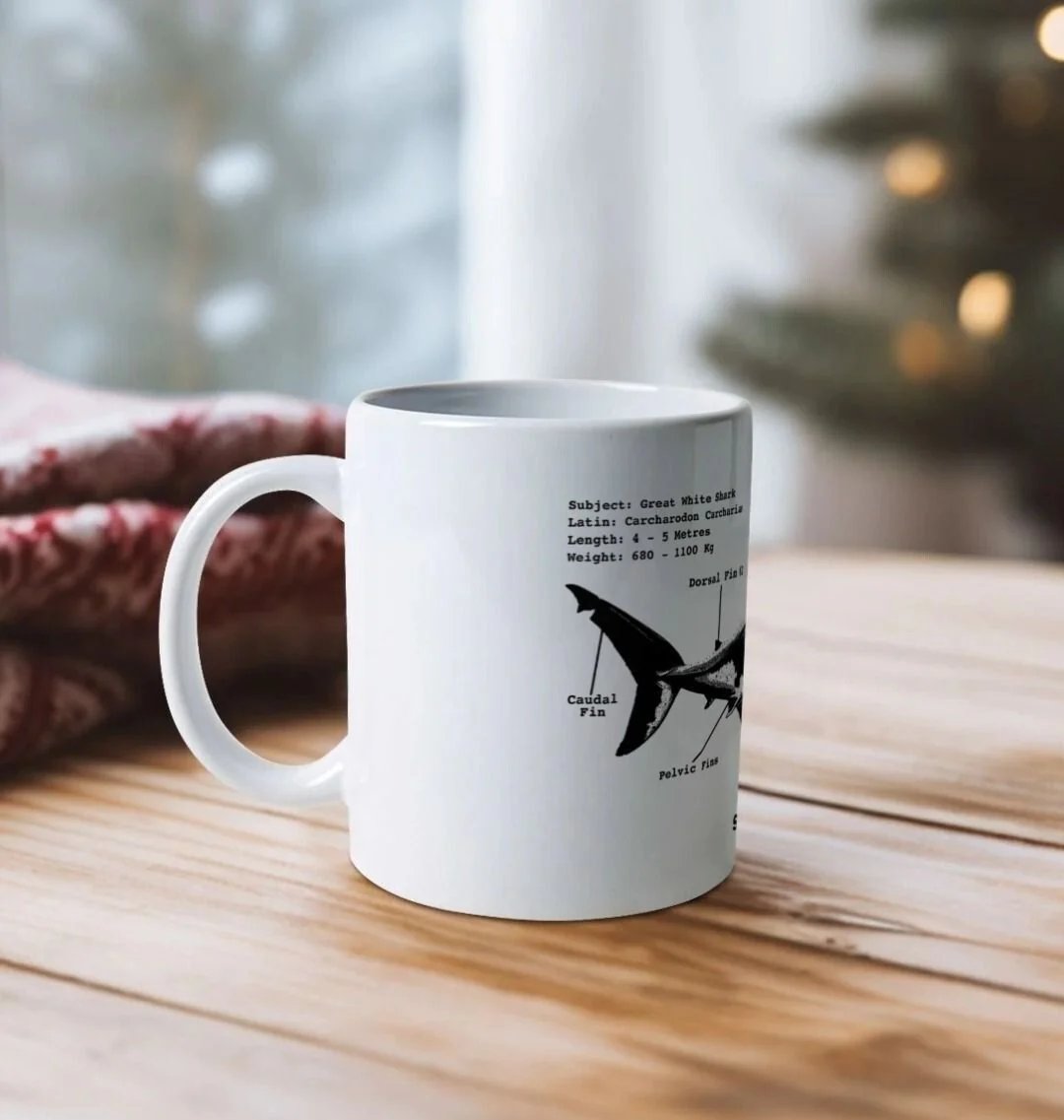 Great White Shark Mug - Image 3