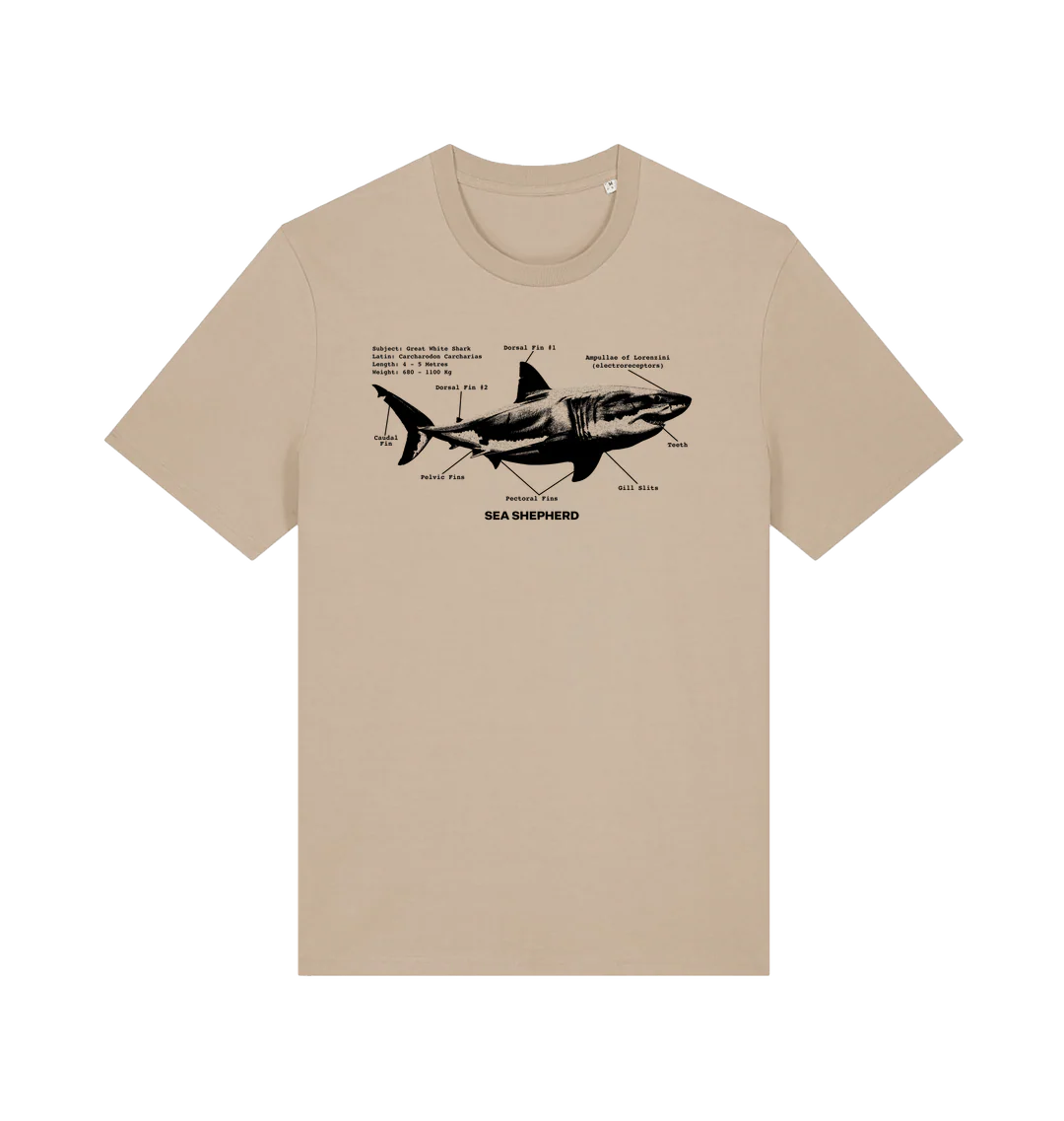 Great White Shark T-shirt - Image 4