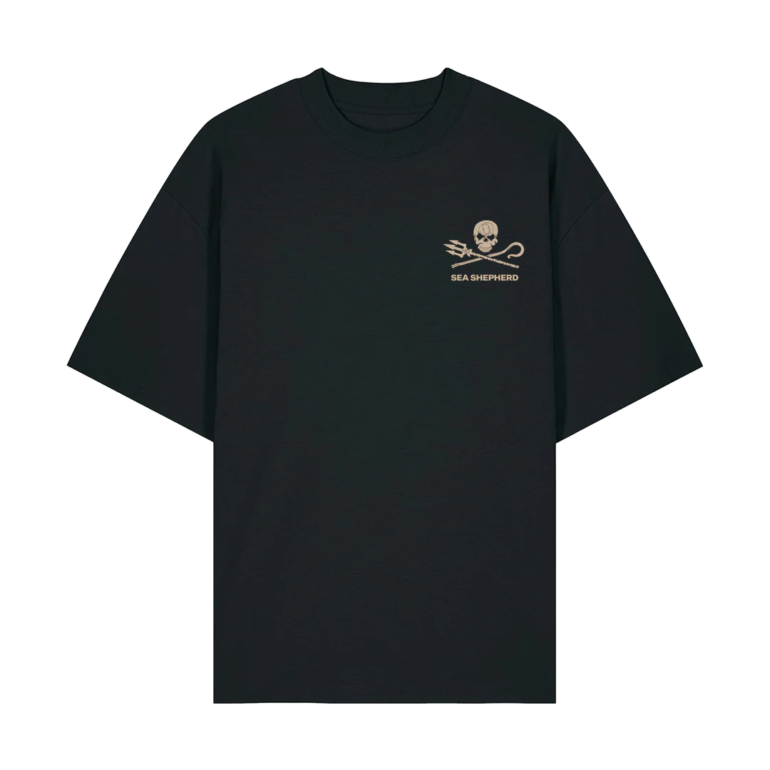 Jolly Roger Oat Oversized Women's T-shirt - Image 12