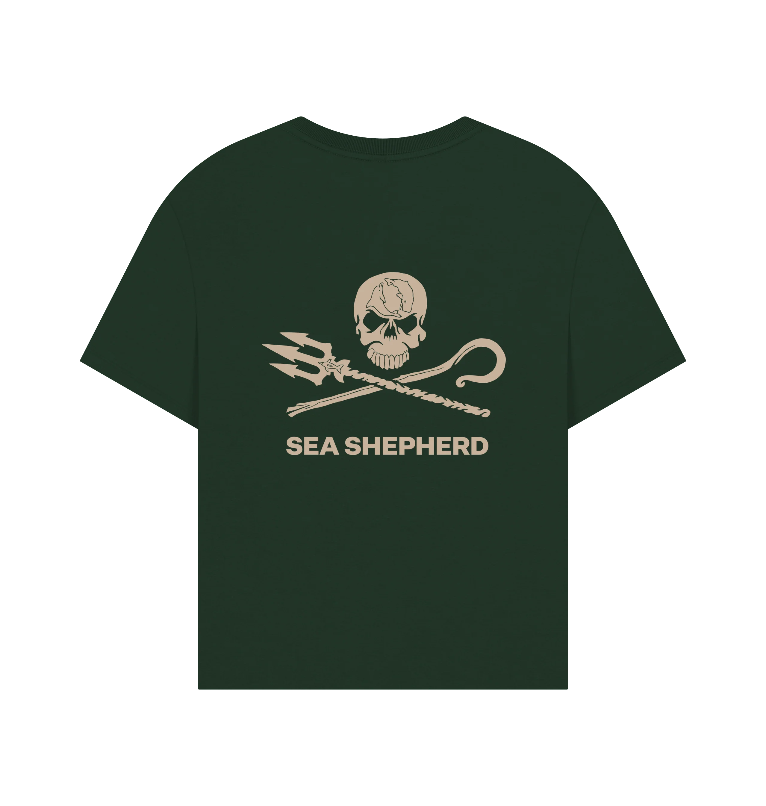 Jolly Roger Oat Oversized Women's T-shirt - Image 7