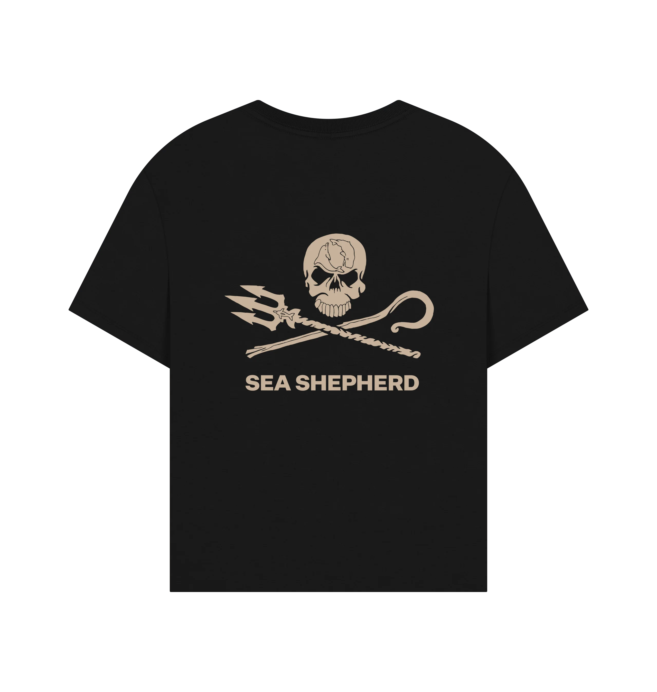 Jolly Roger Oat Oversized Women's T-shirt - Image 8