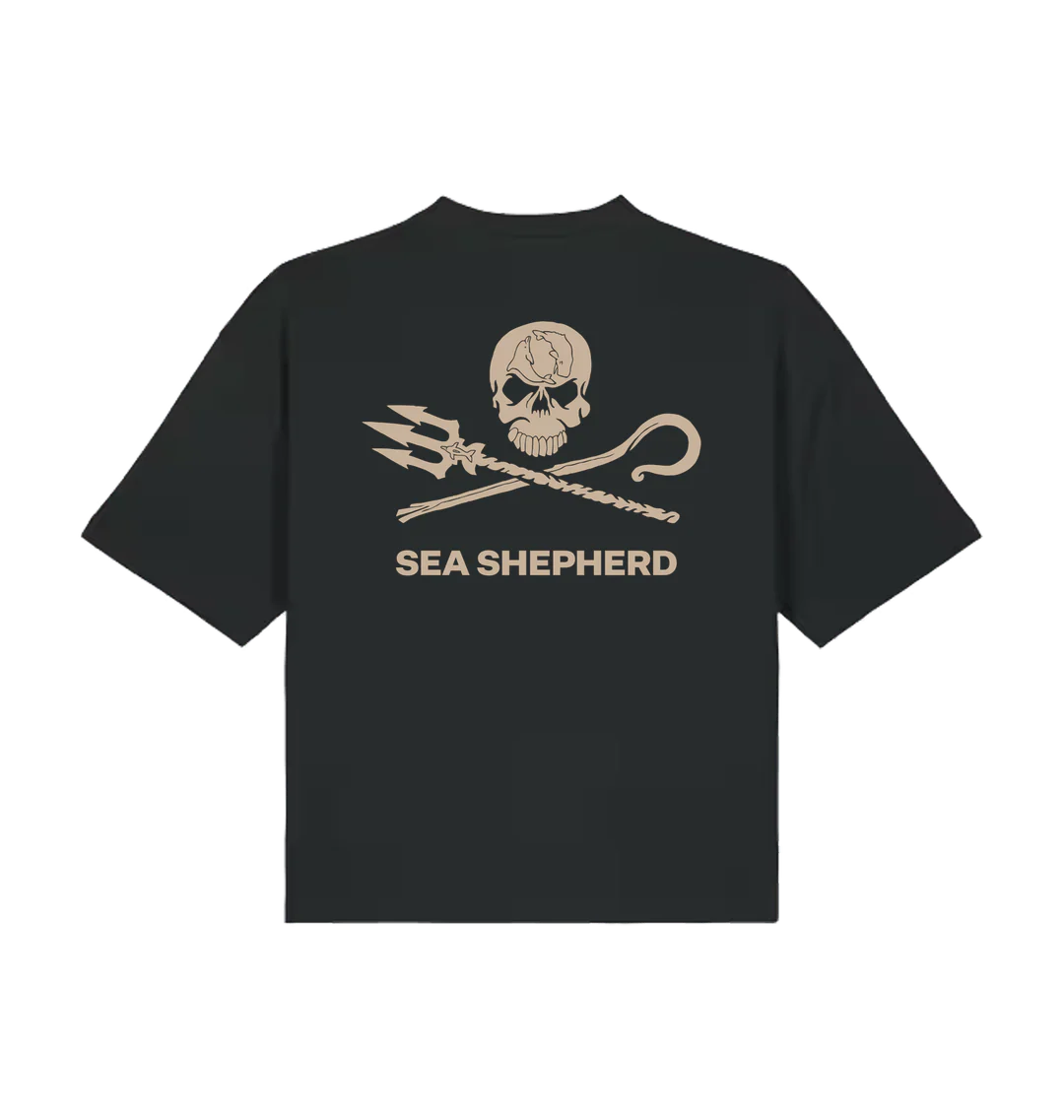 Jolly Roger Oat Oversized Women's T-shirt - Image 9