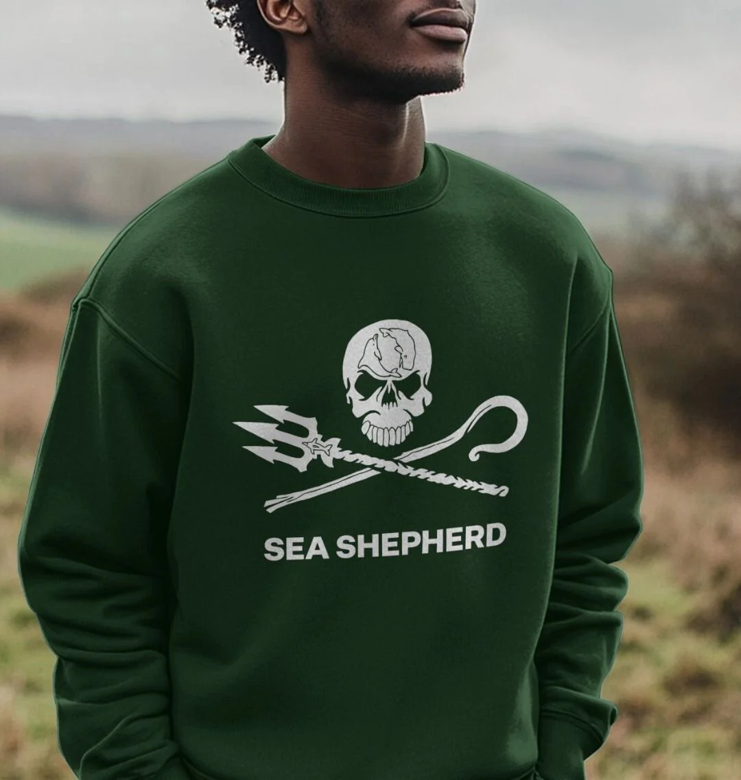 Jolly Roger Oversized Sweatshirt