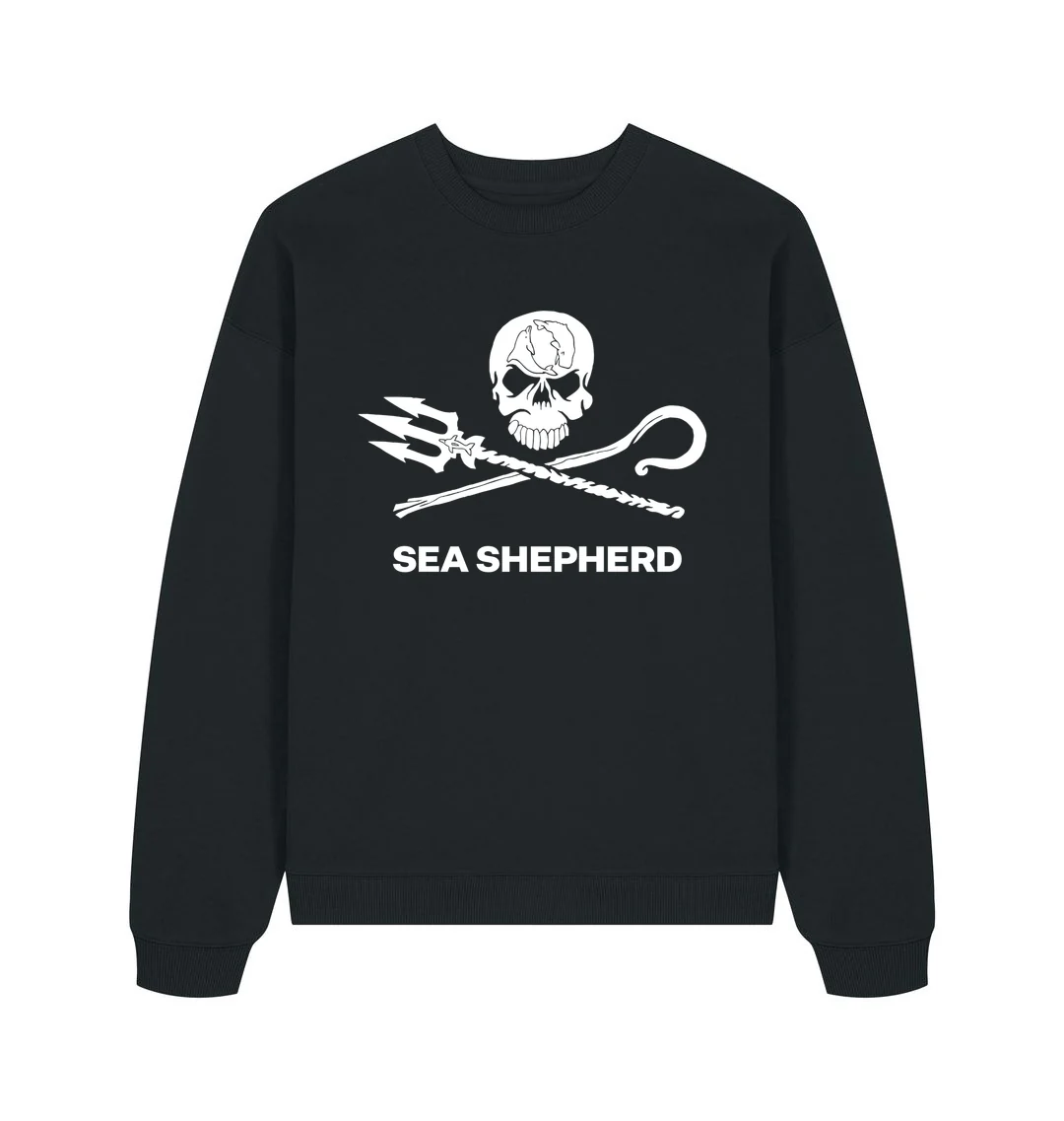 Jolly Roger Oversized Sweatshirt - Image 3