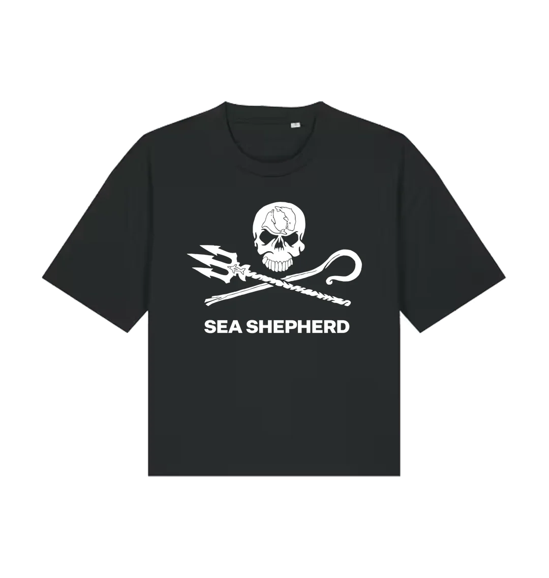 Jolly Roger Oversized Women's T-shirt - Image 3