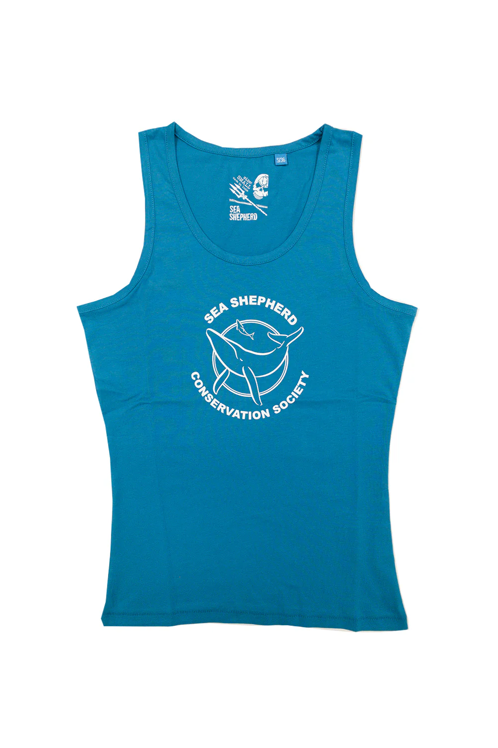 Ladies Classic Logo Light Blue - Light Blue