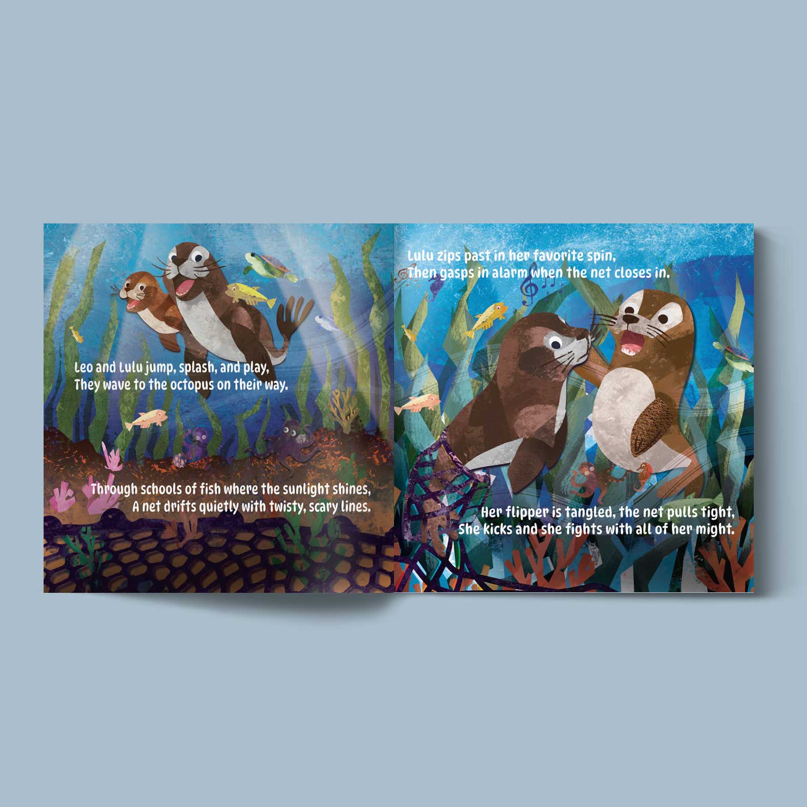 Leo The Sea Lion: Sea Shepherd Kids Book - Image 3