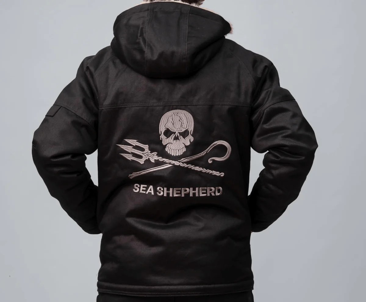 Men's Jolly Roger Logo Premium Fit Coat