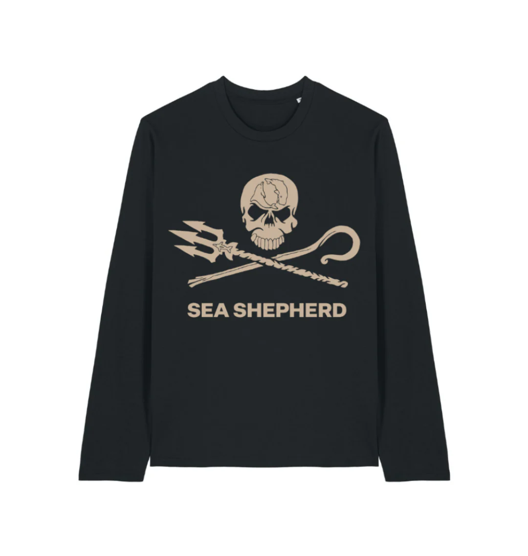 Men's Jolly Roger Long Sleeve T-shirt - Image 3