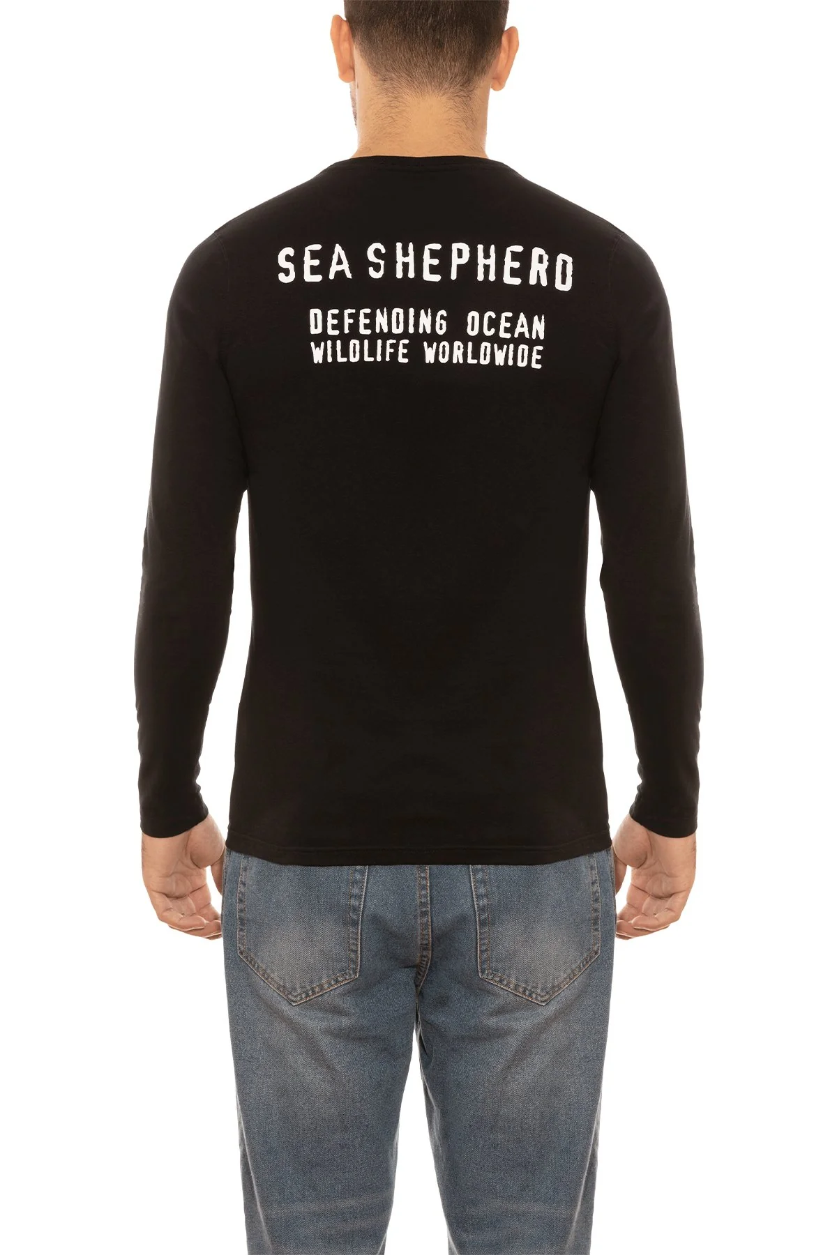 Men's Longsleeve Premium Fit T Shirt - Image 2