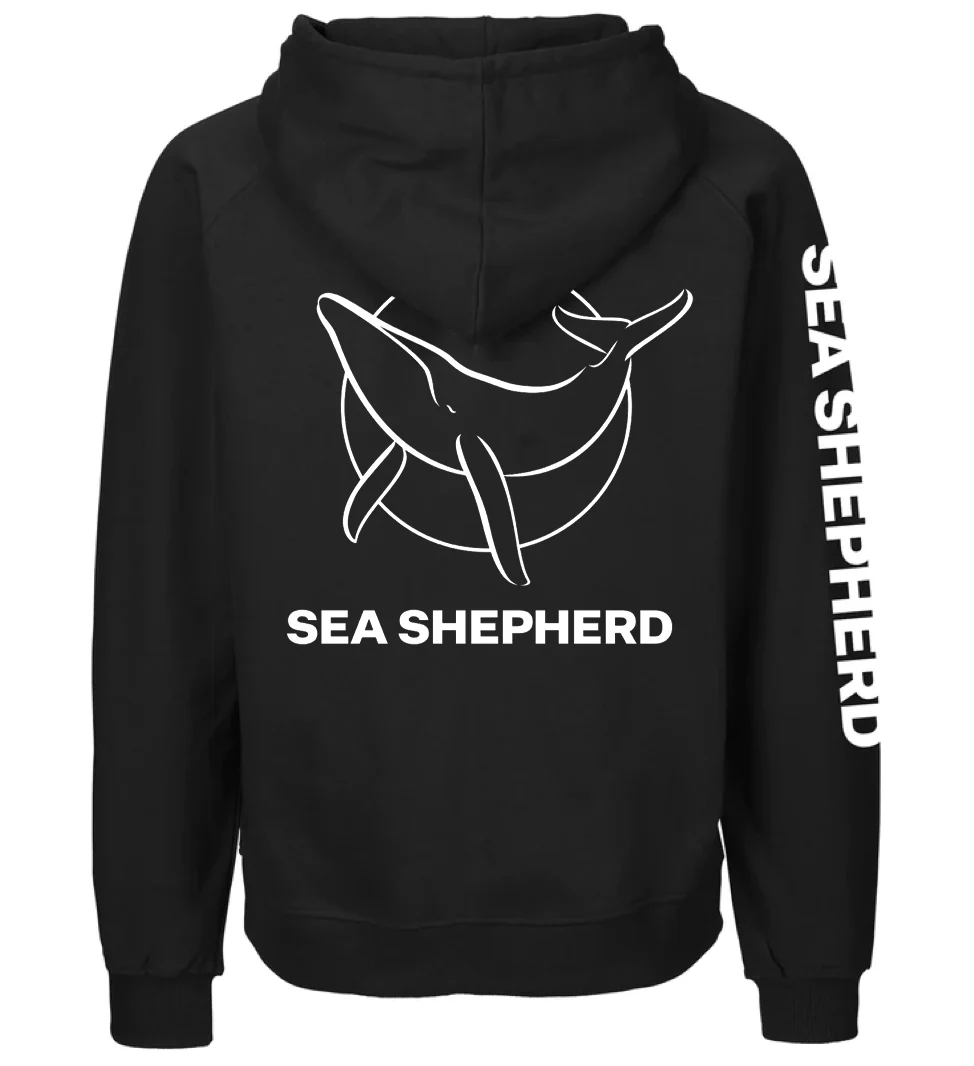 Men's Sea Shepherd Logo Premium Fit Zip Jacket
