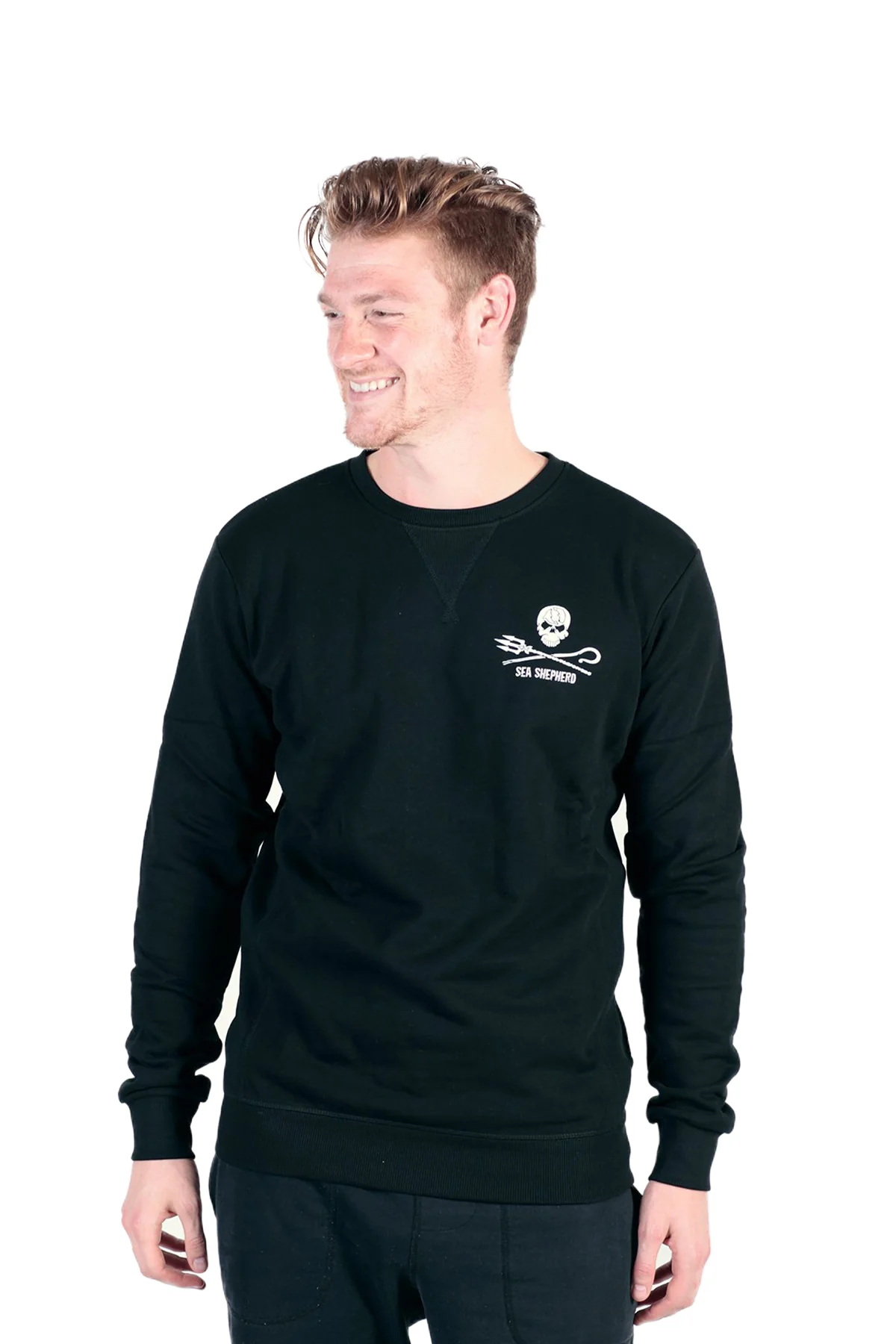 Men's 40 Years Premium Fit  Sweater - Image 2