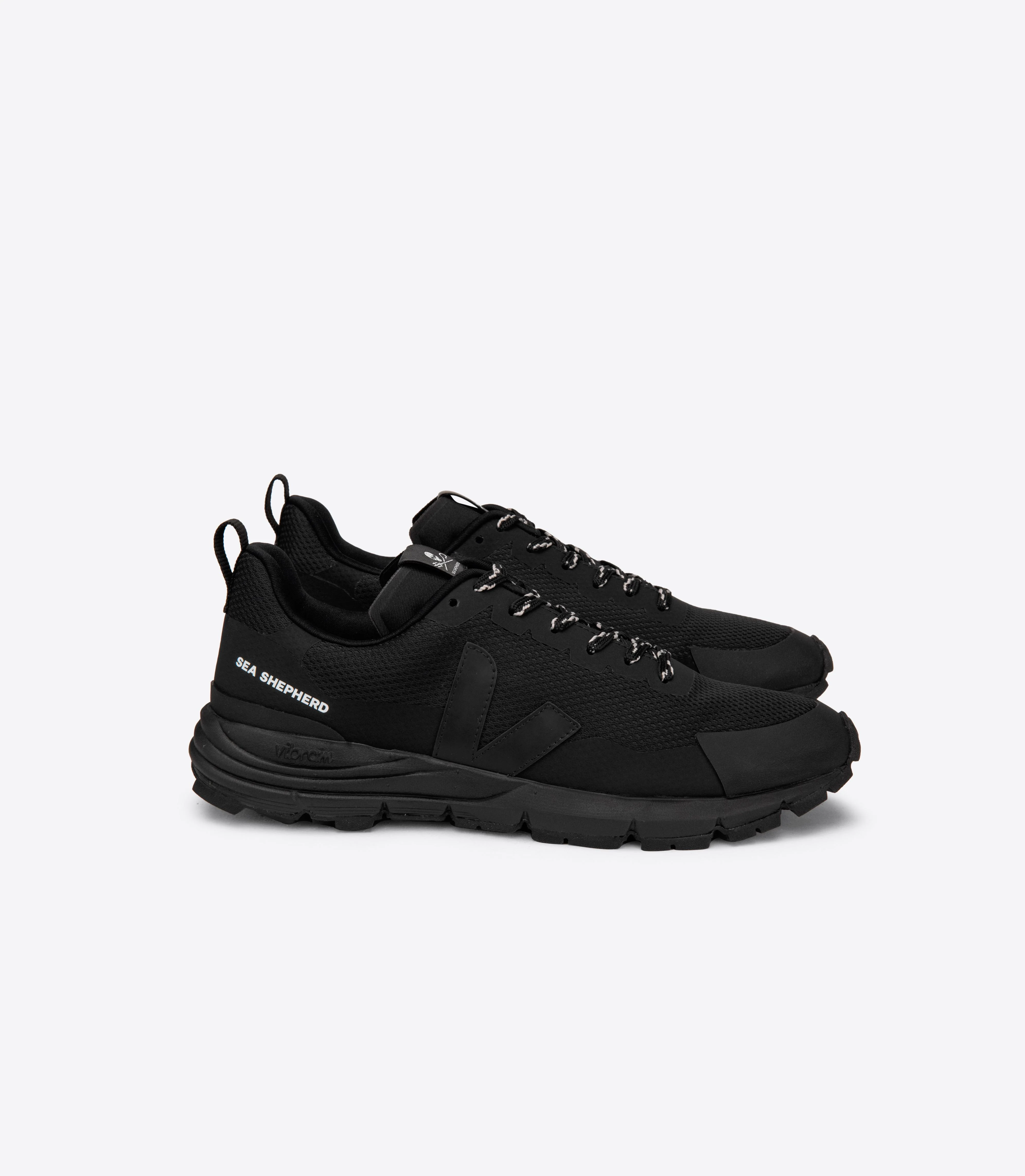 Mens Veja Shoes Black
