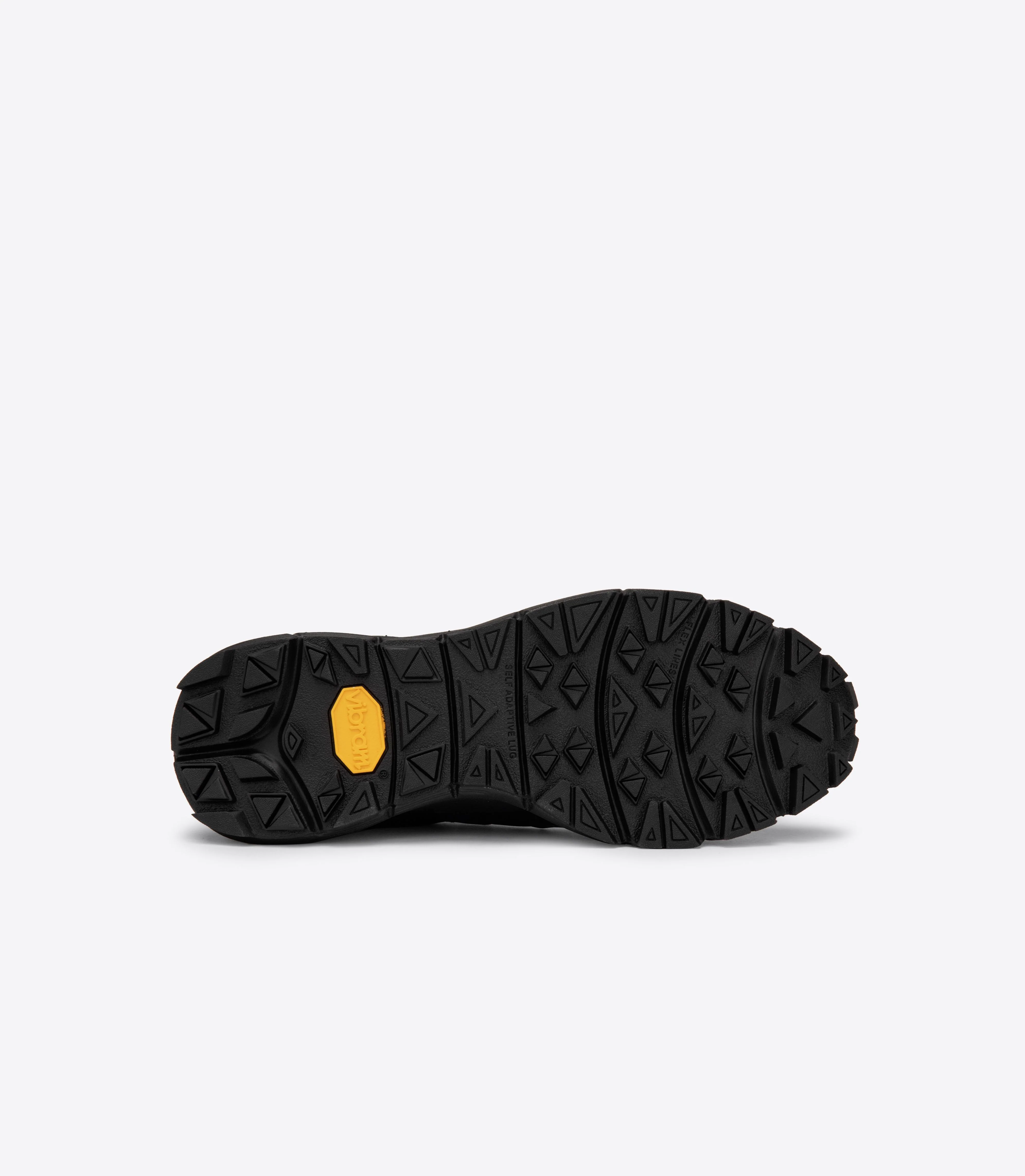 Mens Veja Shoes Black - Image 3