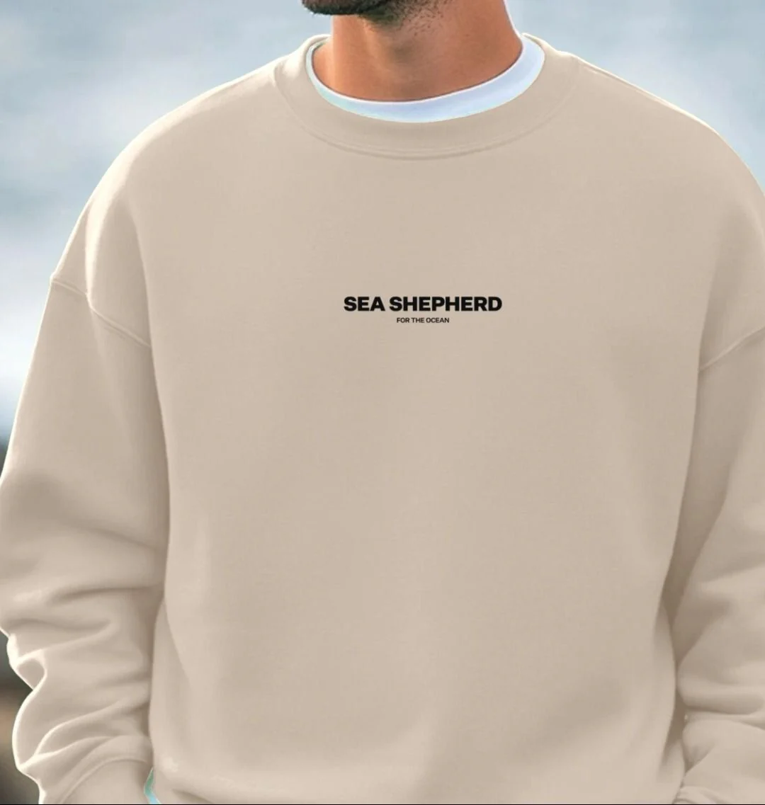 Minimal Logo Oversized Sweatshirt