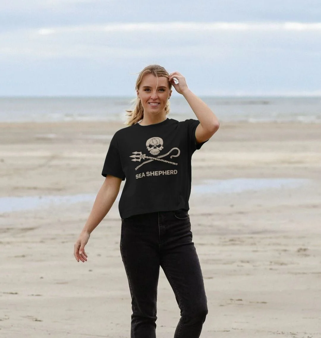 Oat Jolly Roger Boxy T-shirt