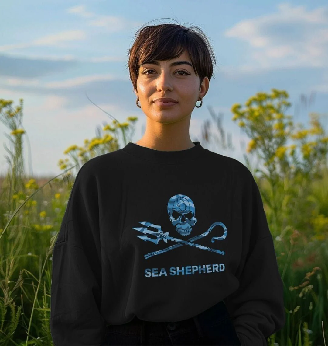 Ocean Defender Oversized Crew Neck