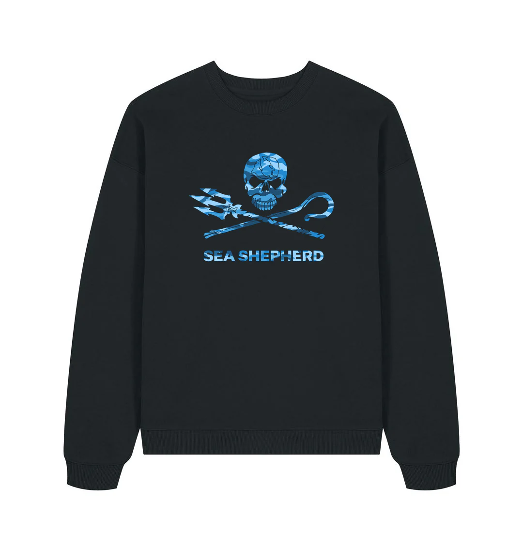 Ocean Defender Oversized Crew Neck - Image 2