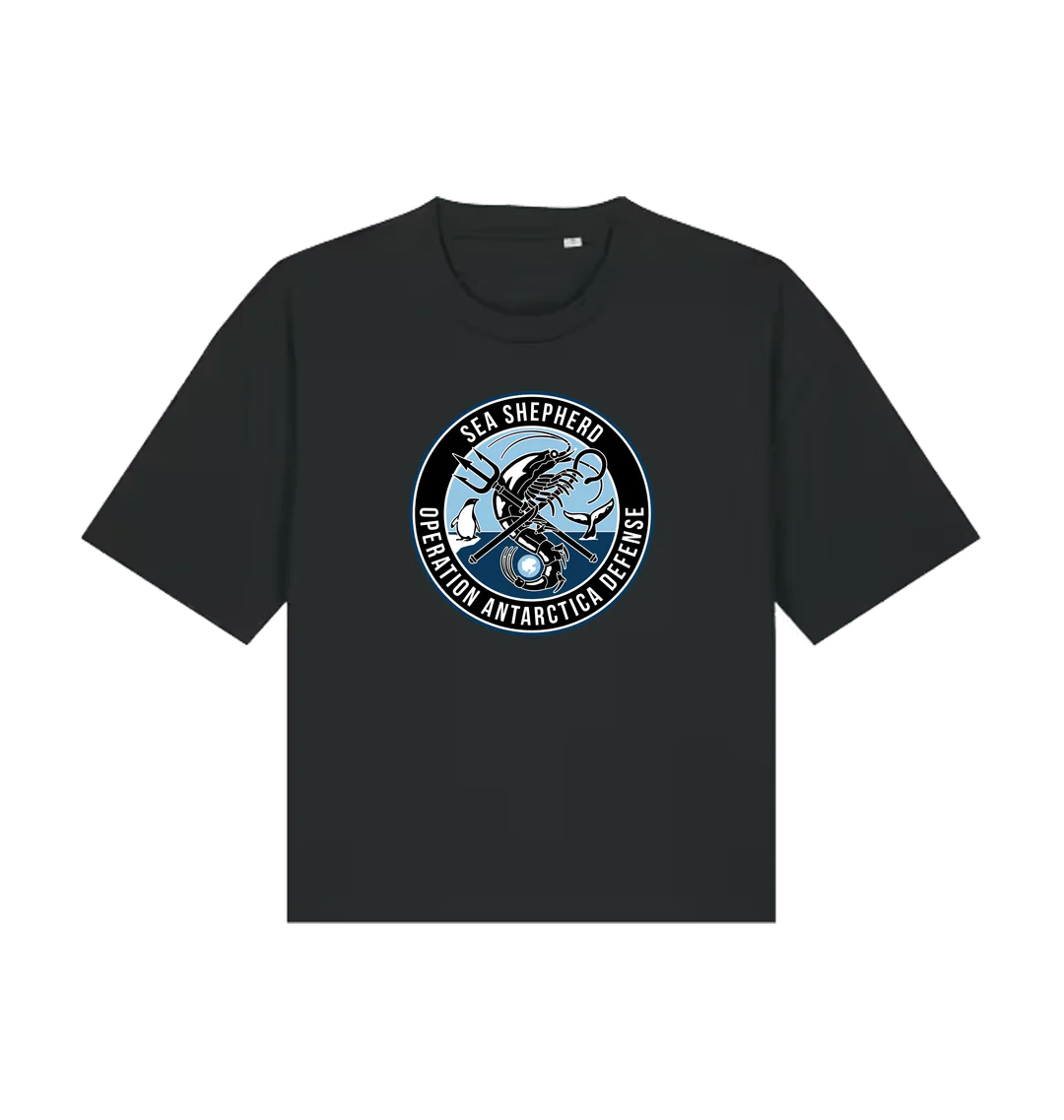 Operation Antarctica Defense Boxy Fit T-Shirt - Image 3
