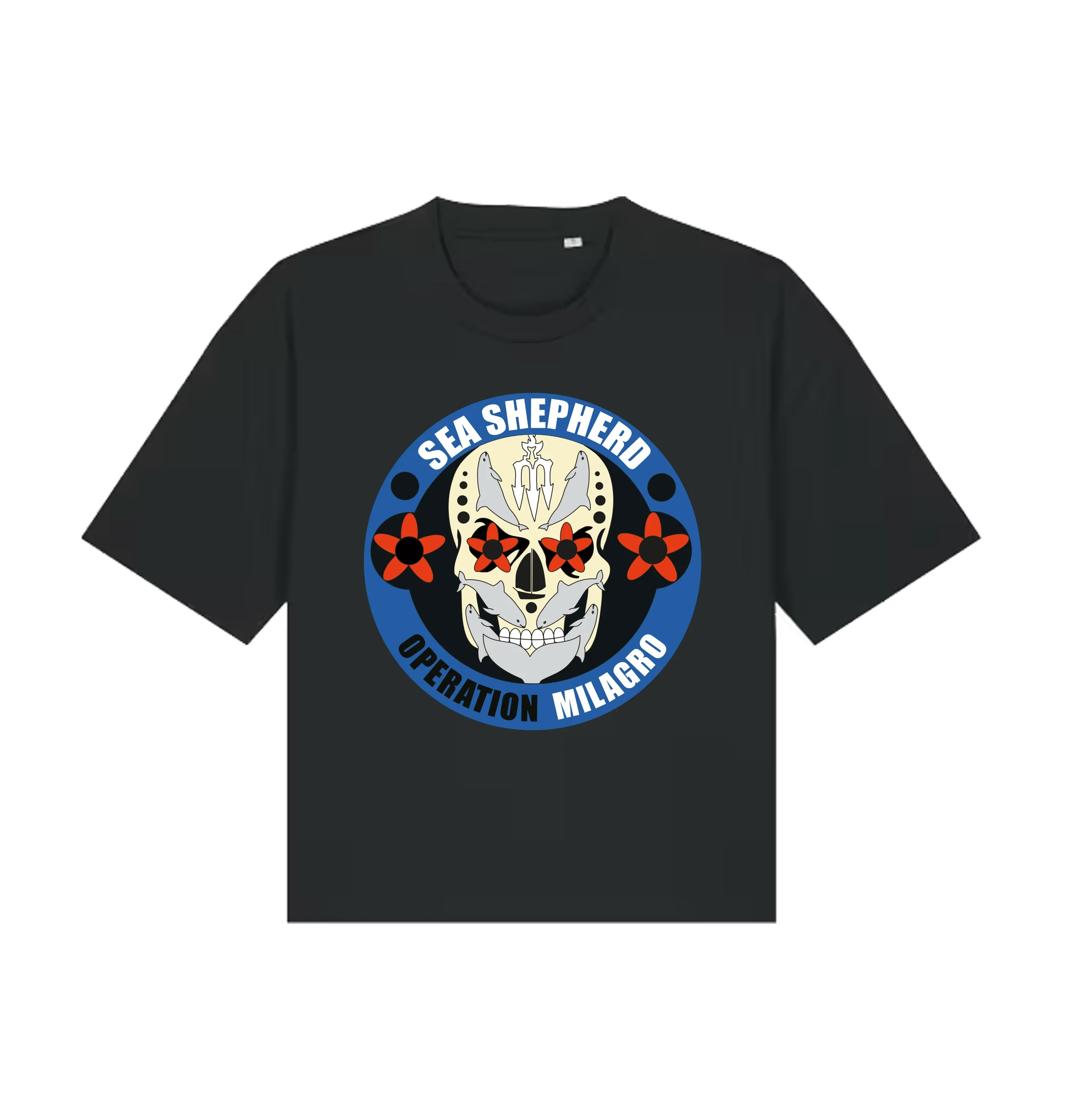 Operation Milagro Boxy T-shirt