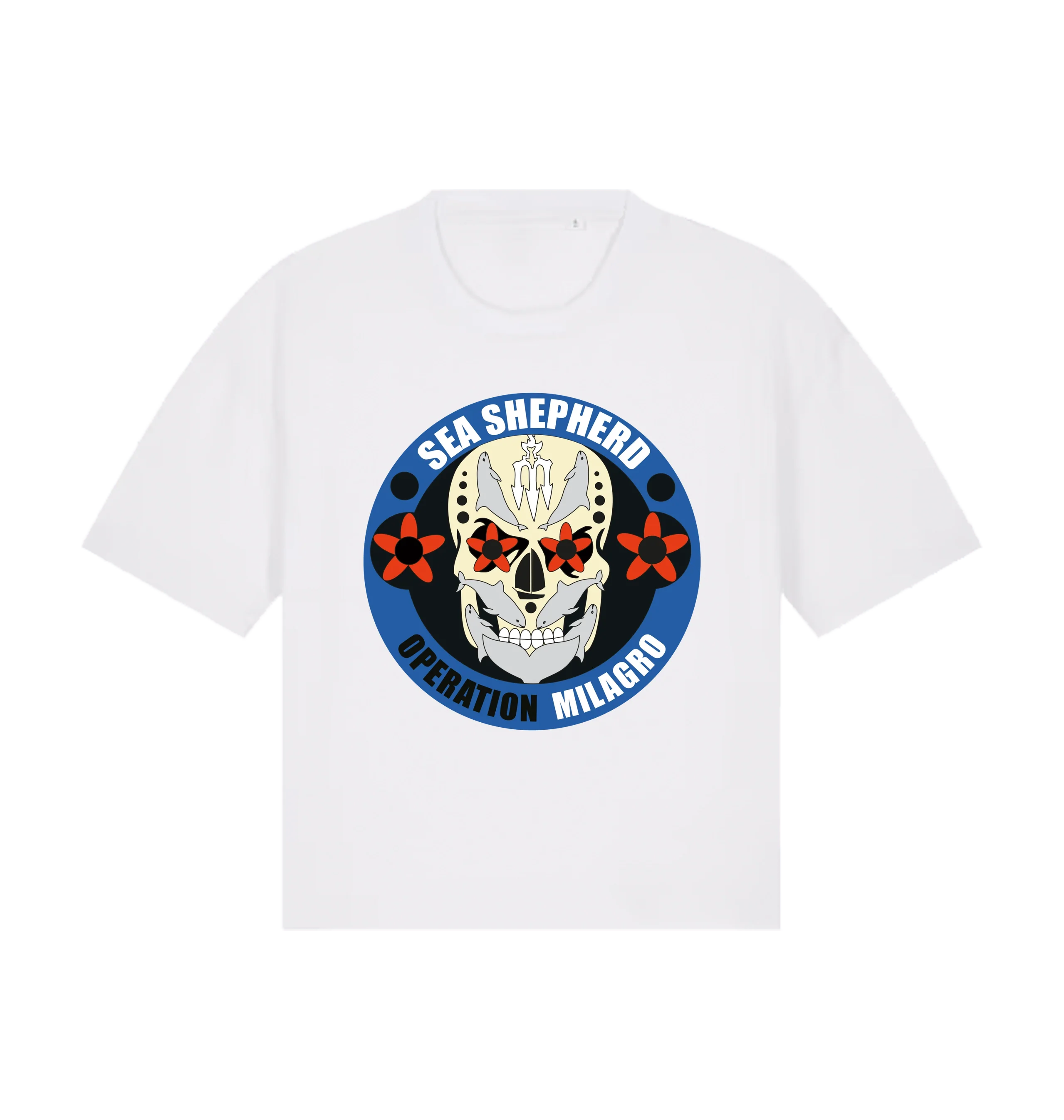 Operation Milagro Boxy T-shirt - Image 2
