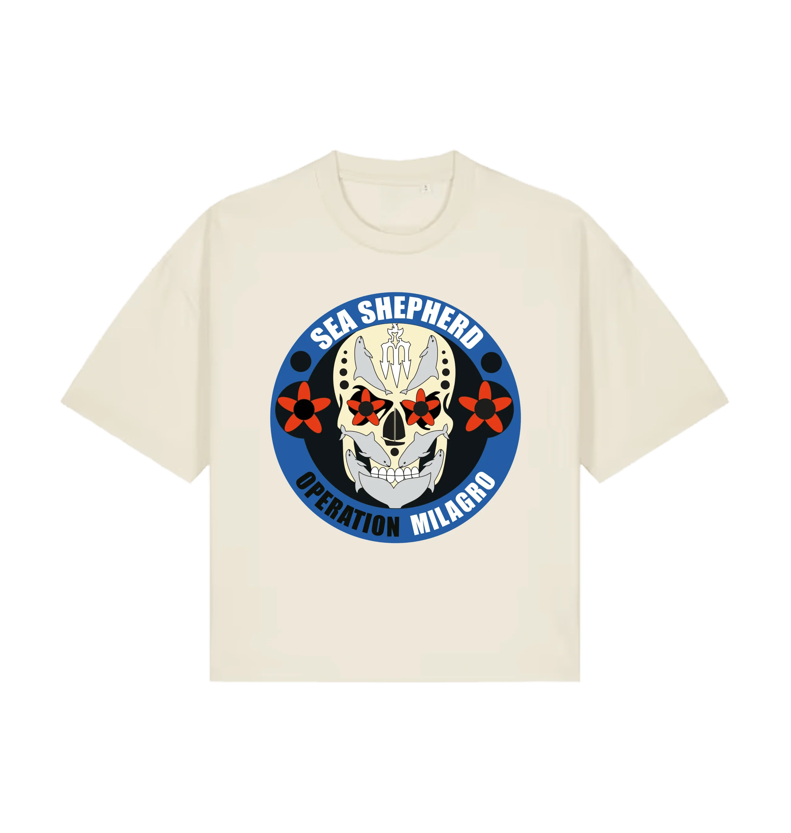 Operation Milagro Boxy T-shirt - Image 3