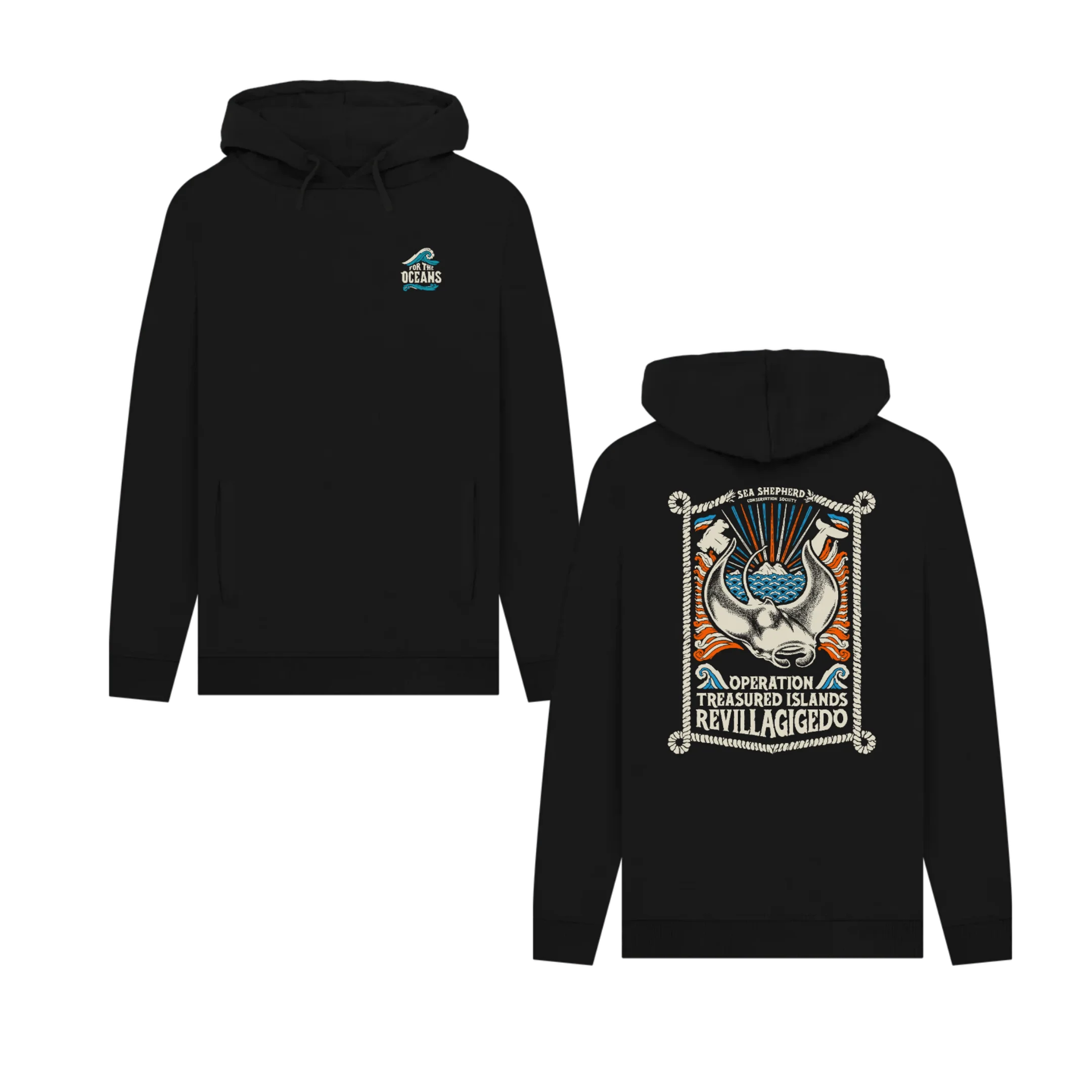 Operation Treasured Islands Hoodie - Image 3