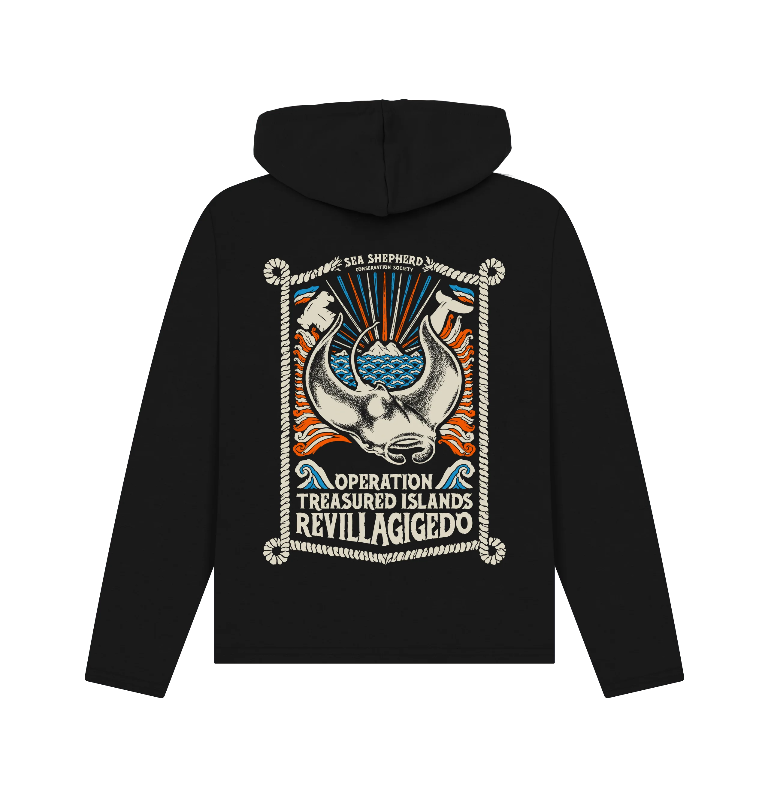 Operation Treasured Islands Women's Hoodie - Image 3