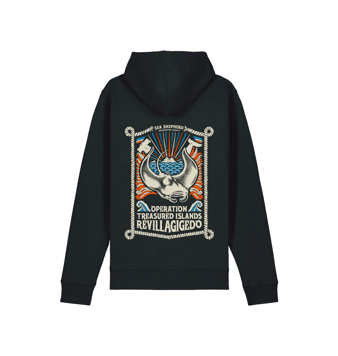 Operation Treasured Islands Women's Hoodie - Image 5