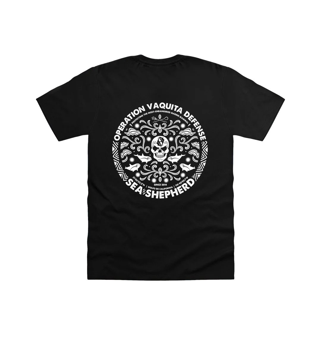 Operation Vaquita Defence Back Print Oversized T-shirt - Image 3