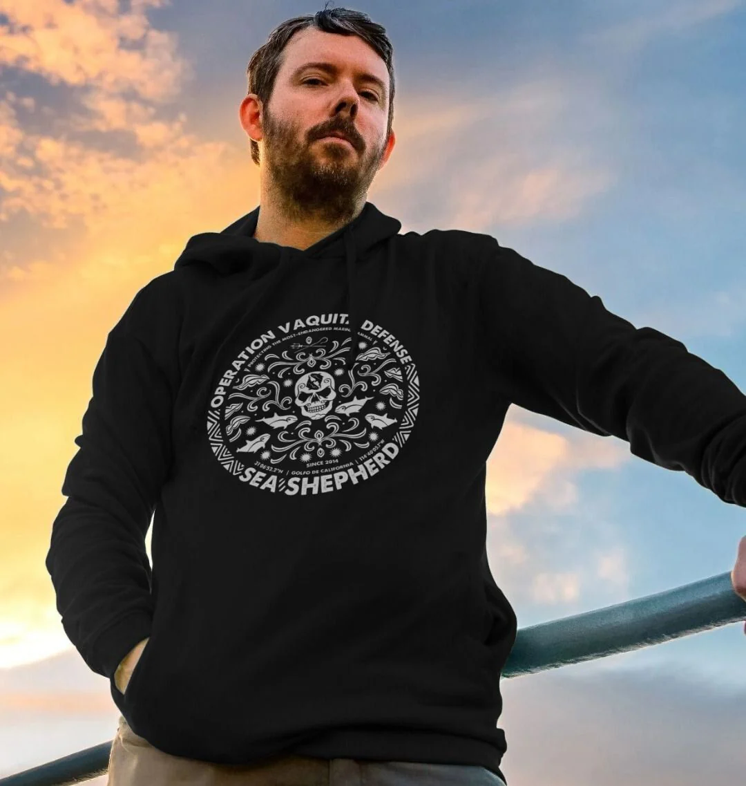 Operation Vaquita Defense Hoodie