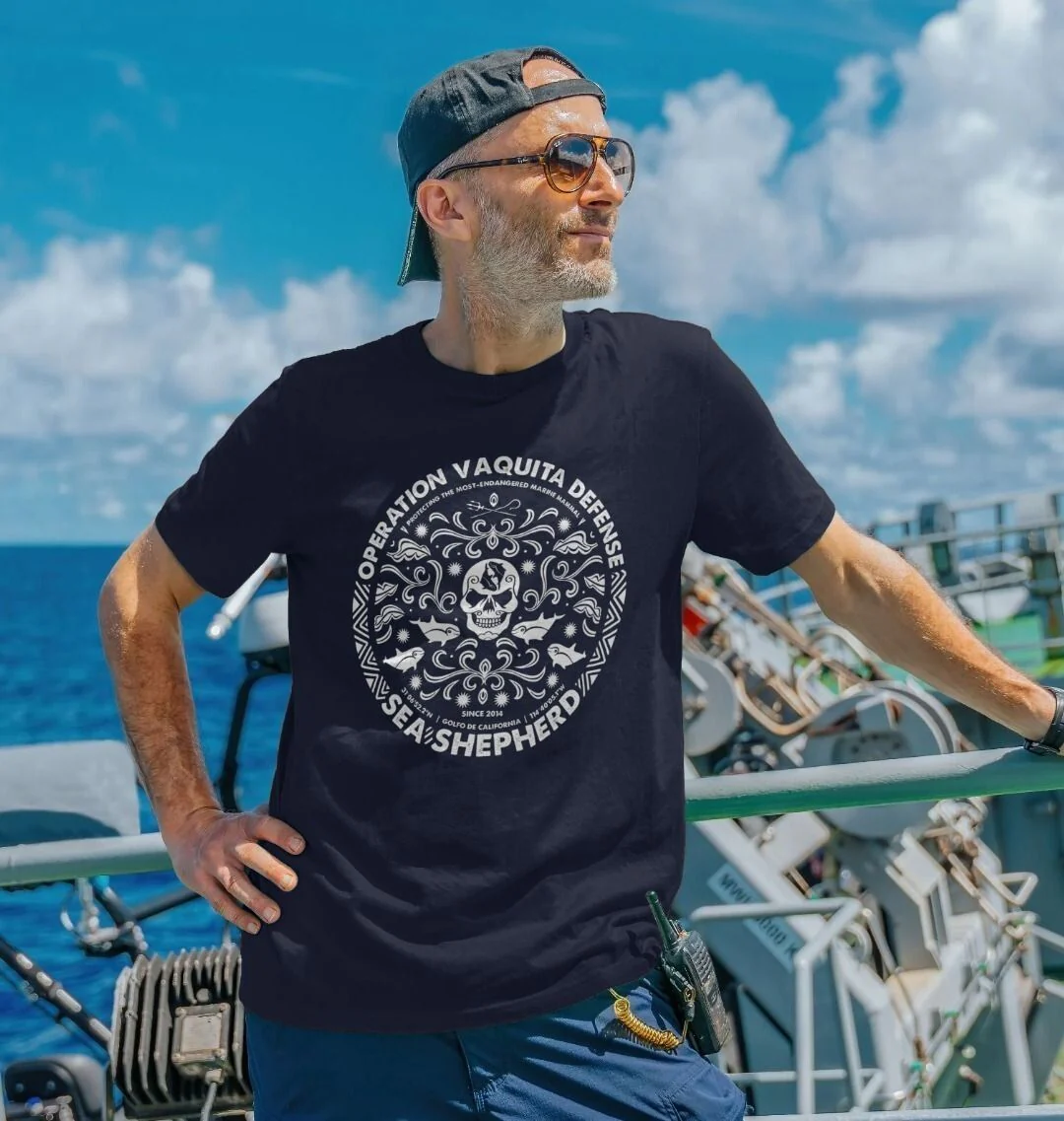 Operation Vaquita Defense T-shirt