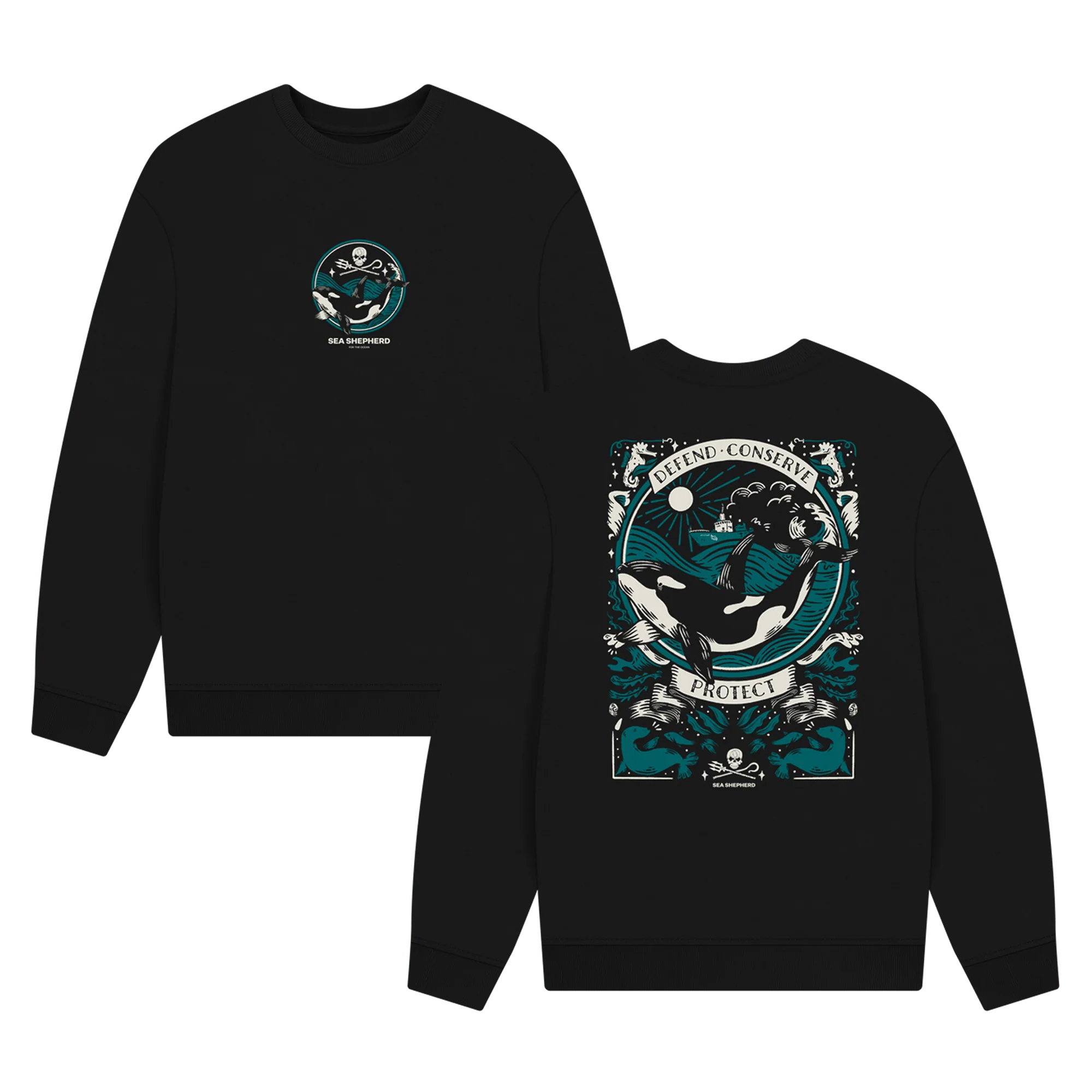 Orca Oversized Sweatshirt