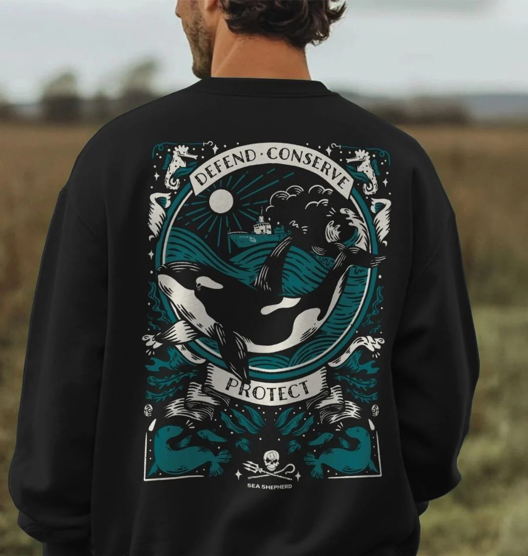 Orca Oversized Sweatshirt - Image 2