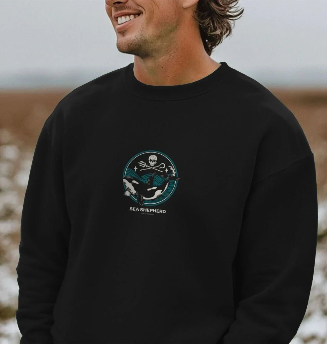 Orca Oversized Sweatshirt - Image 3