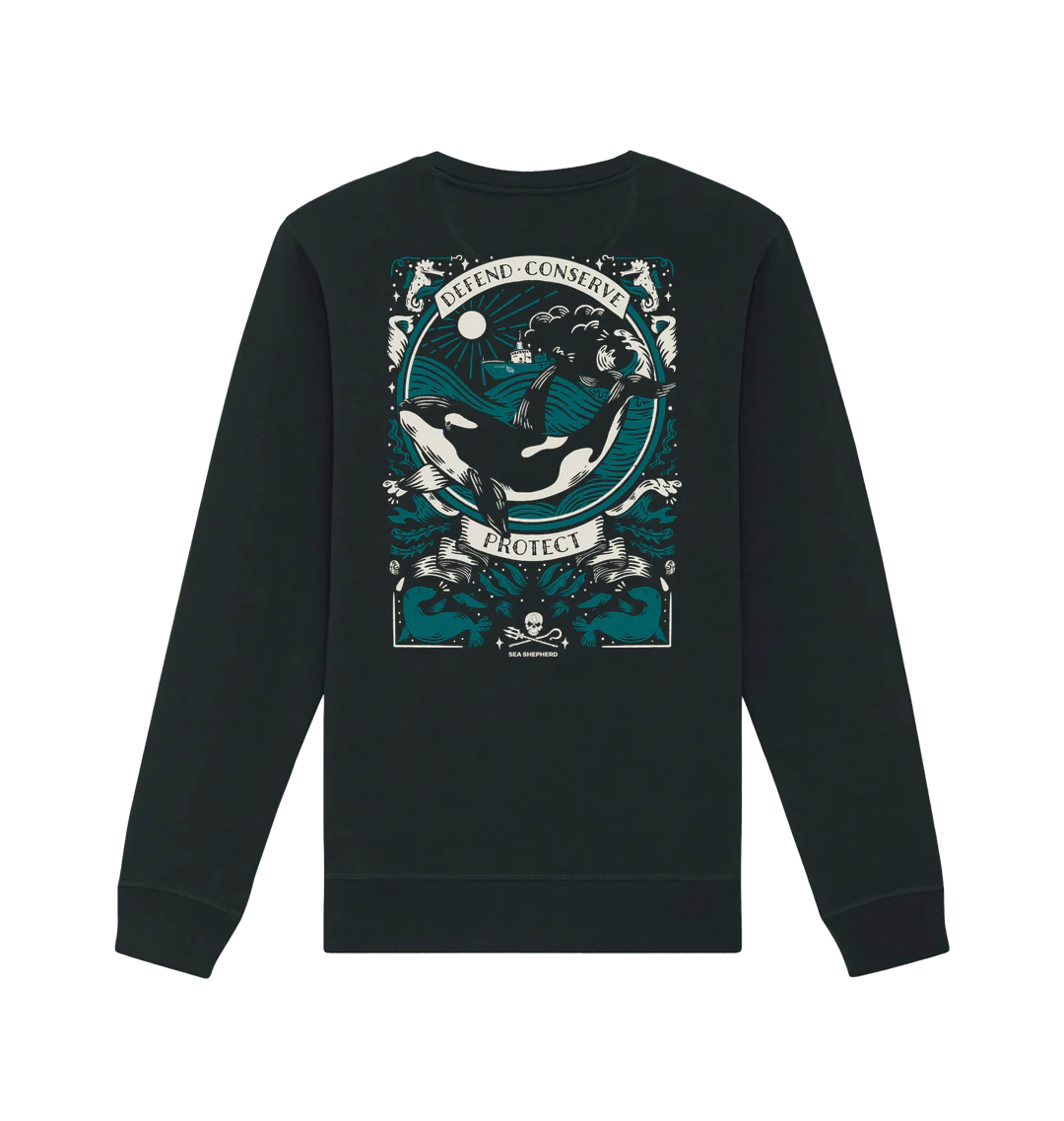 Orca Oversized Sweatshirt - Image 5