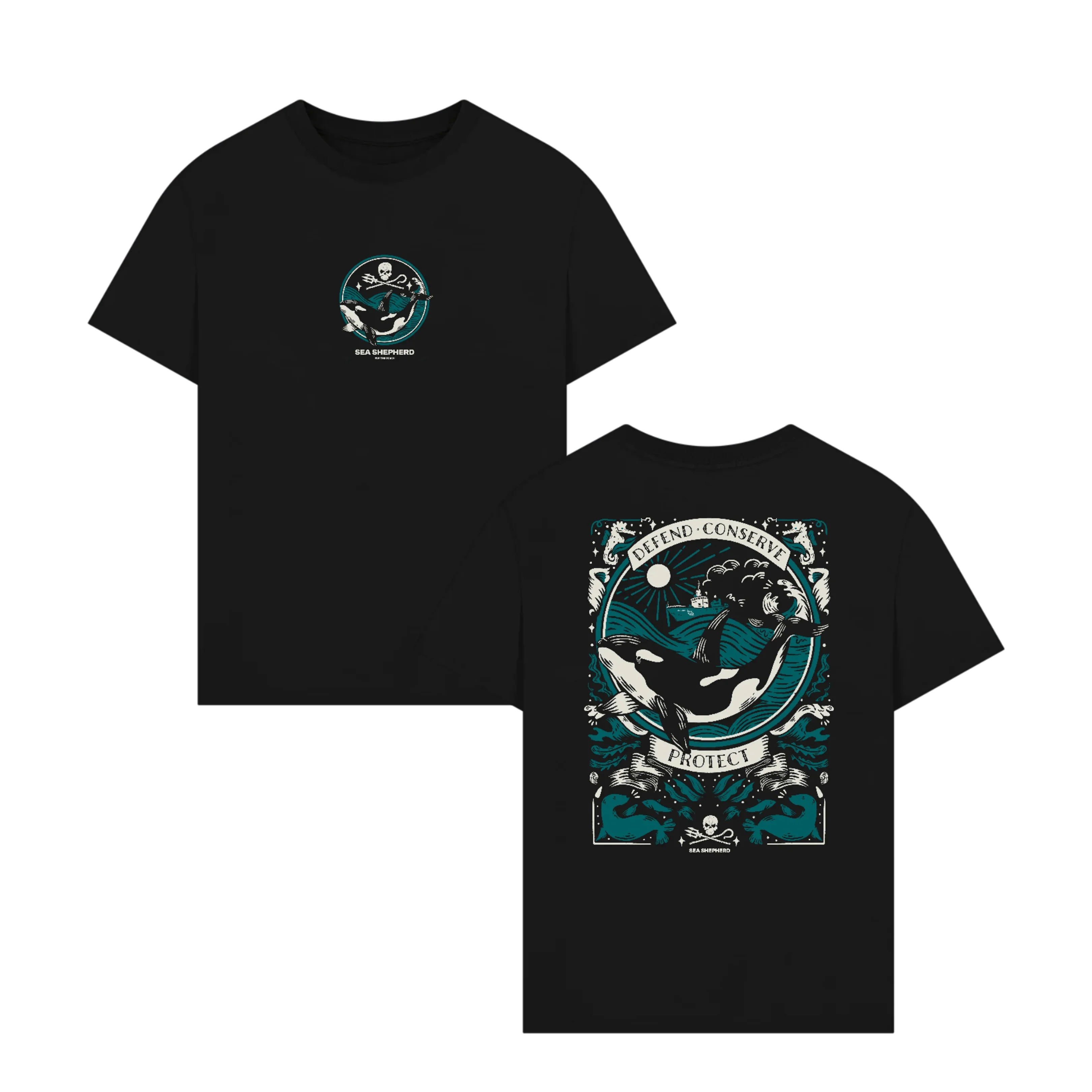 Orca Oversized T-shirt - Image 3