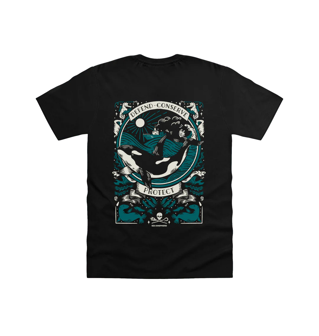Orca Oversized T-shirt - Image 5
