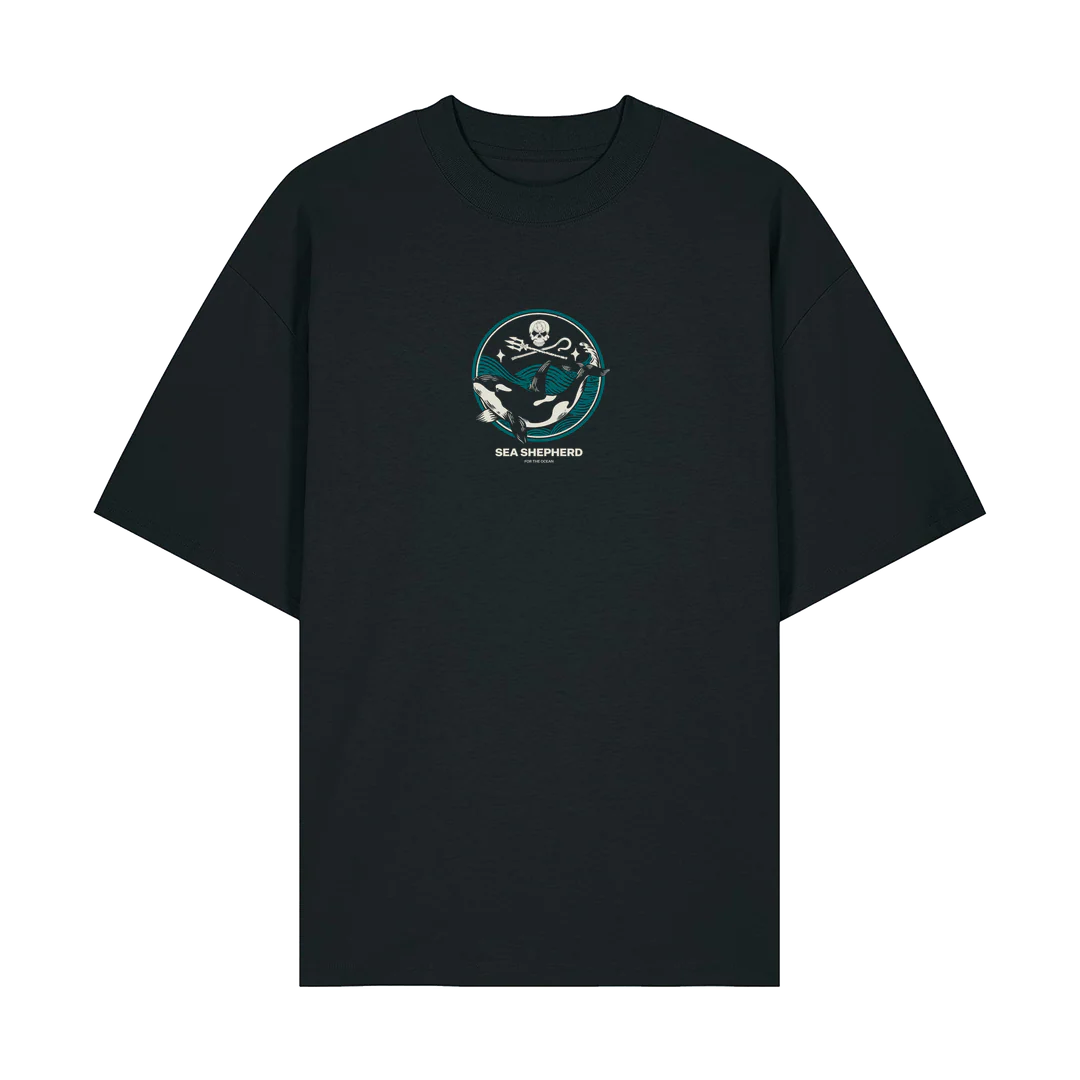 Orca Oversized Women's T-shirt - Image 6