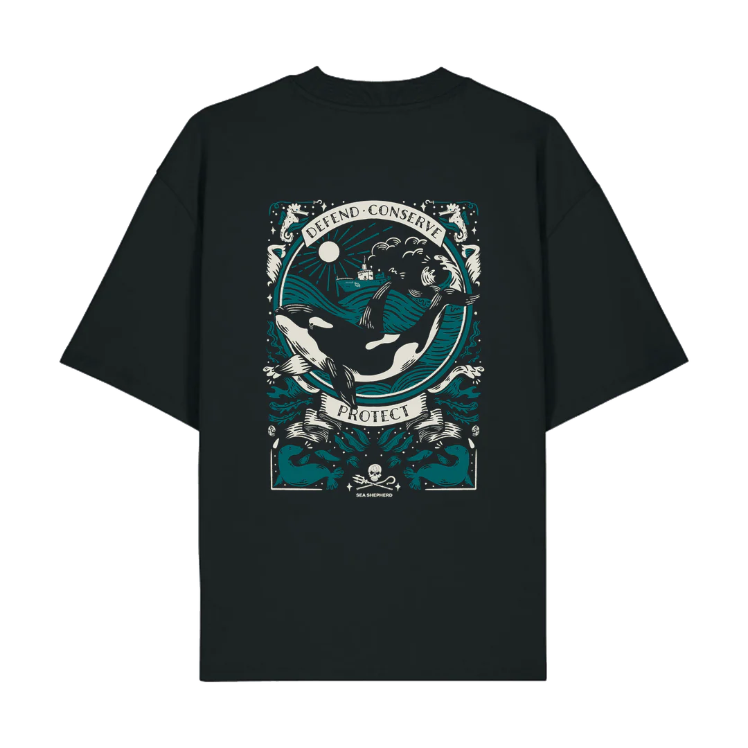 Orca Oversized Women's T-shirt - Image 7