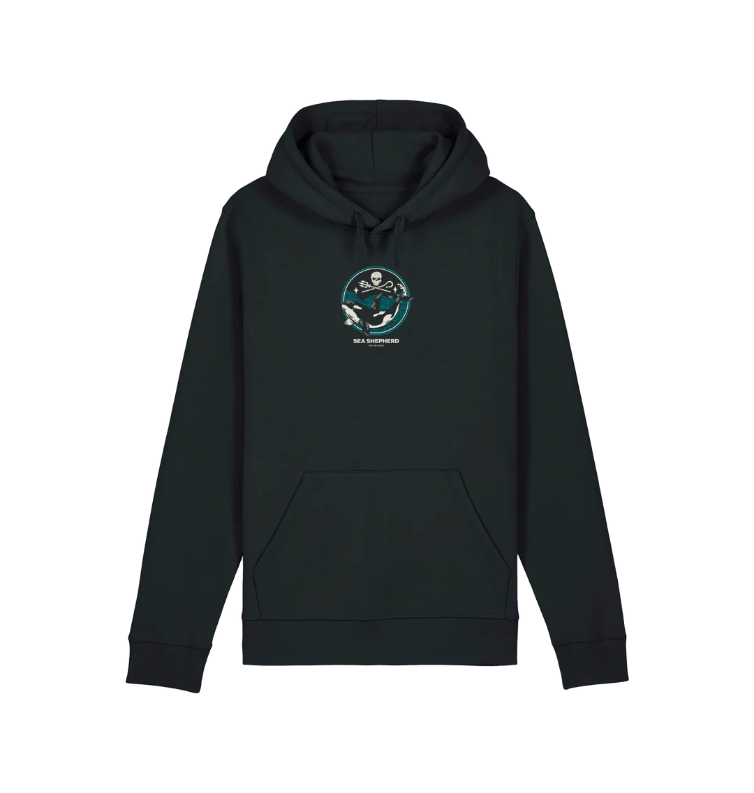 Orca Unisex Hoodie - Image 4