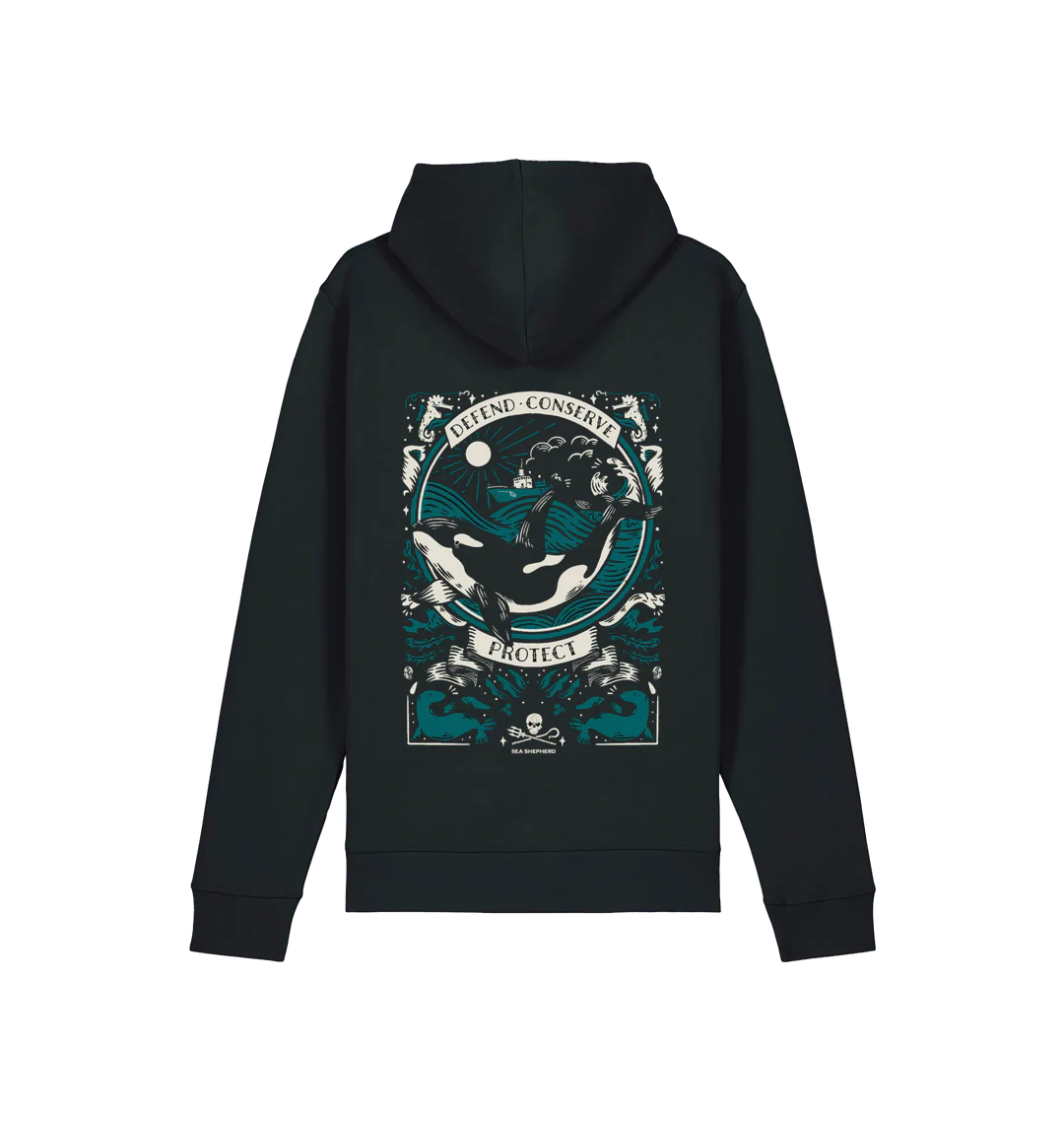 Orca Unisex Hoodie - Image 5