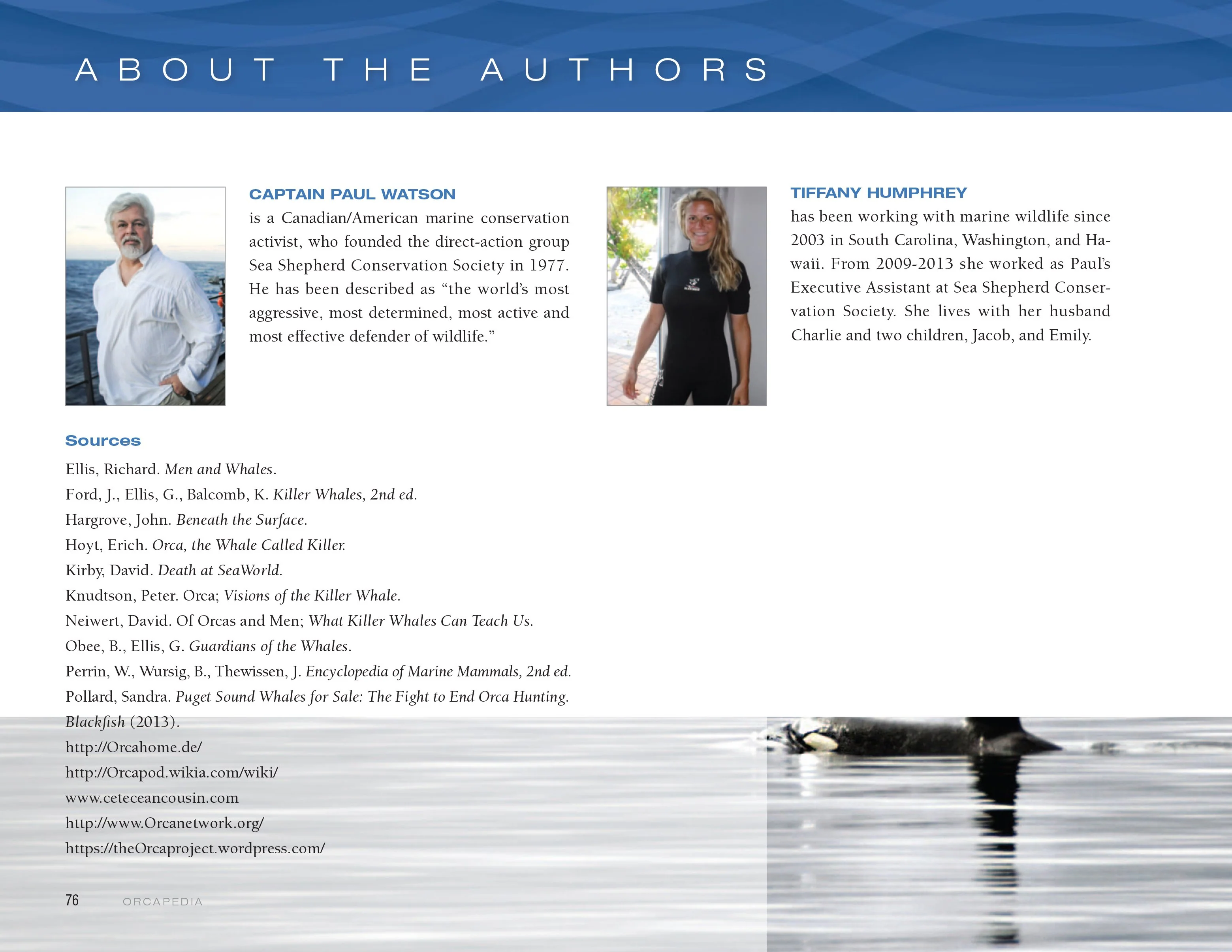 Orcapedia Book - White/black - Image 2