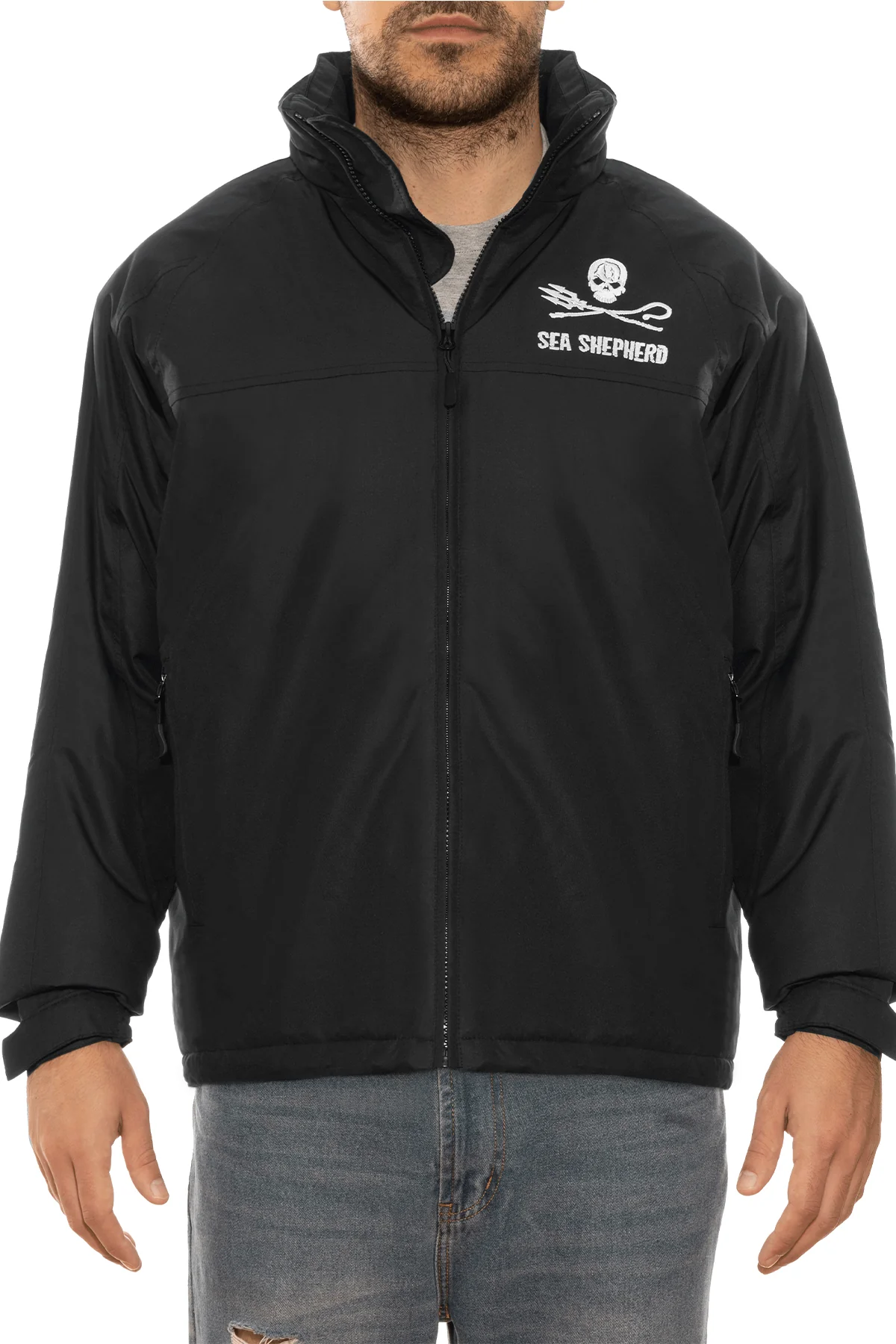 Jolly Roger Premium Fit Outdoor Jacket - Image 2