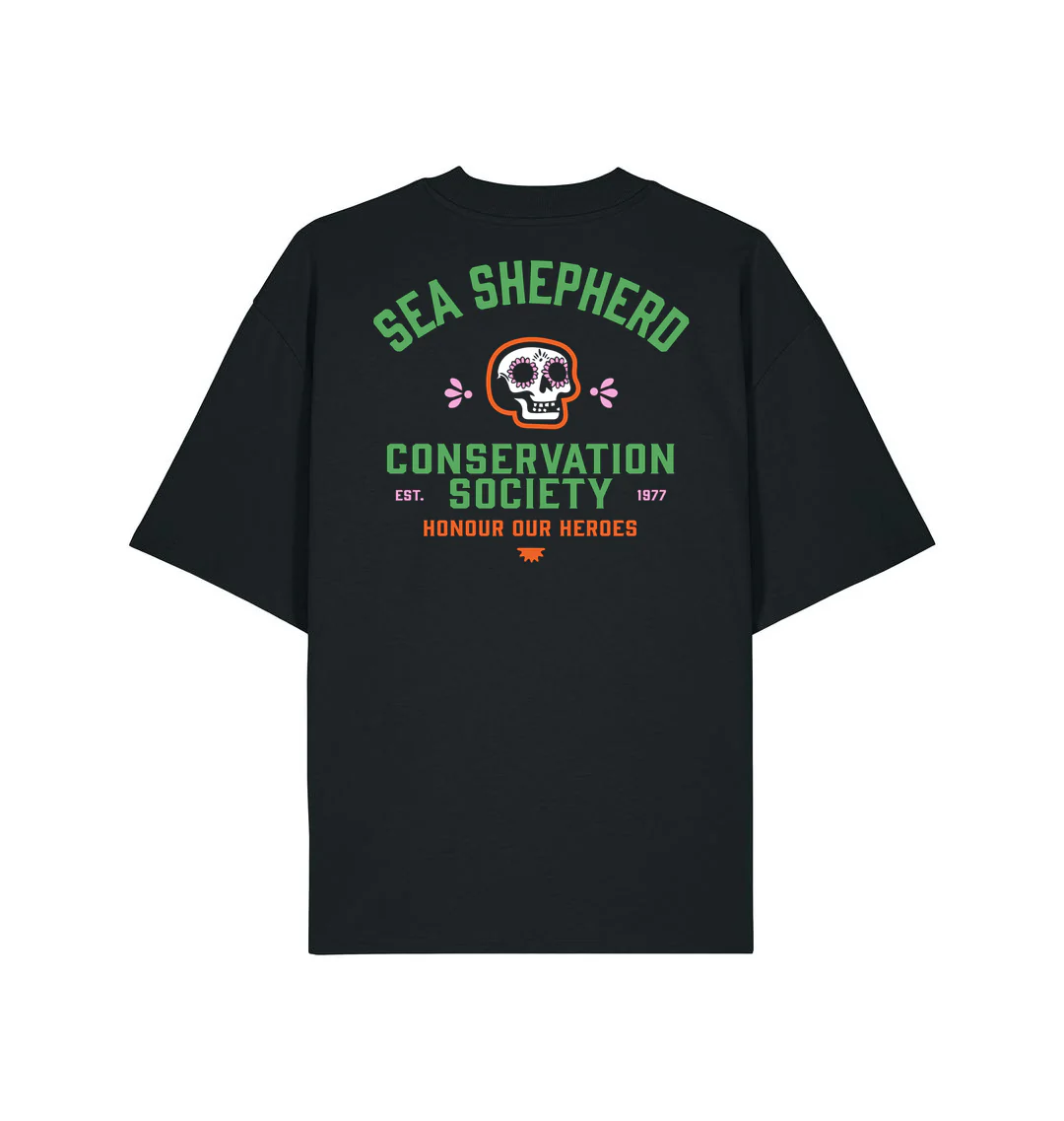 Oversized Día de los Muertos T-shirt - Image 6