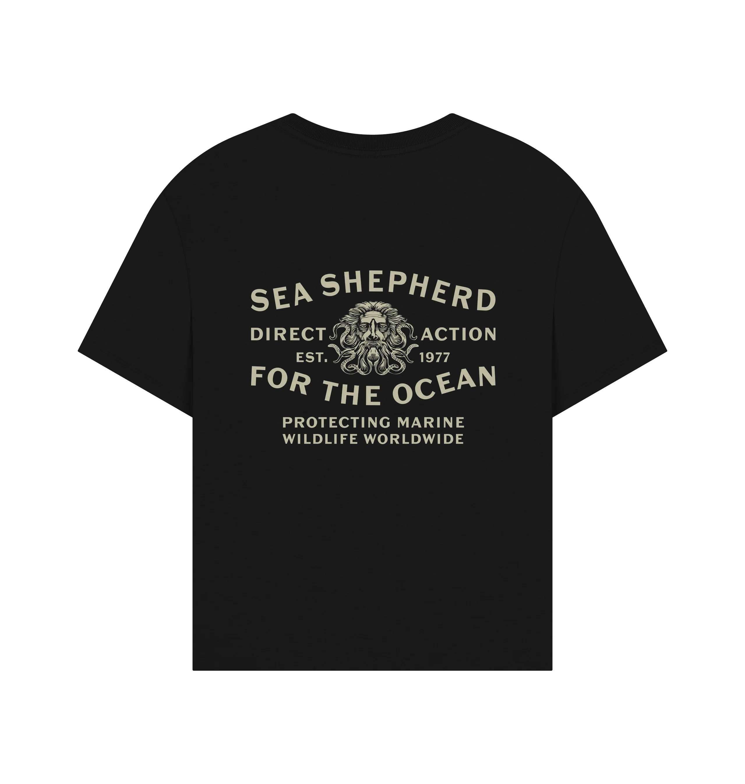 Poseidon Women's Oversized T-shirt - Image 4